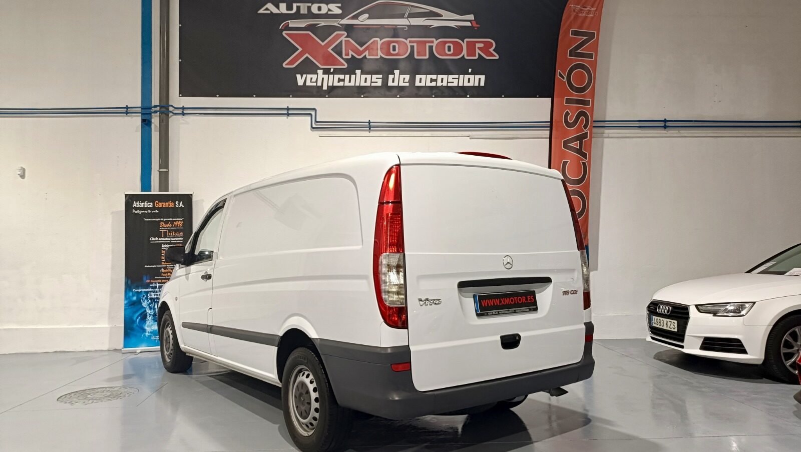 MERCEDES-BENZ VITO 113 CDI COMPACTA 2.2