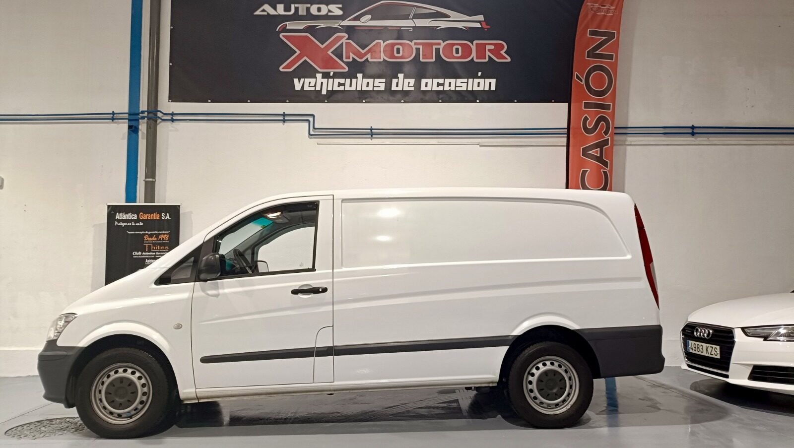 MERCEDES-BENZ VITO 113 CDI COMPACTA 2.2