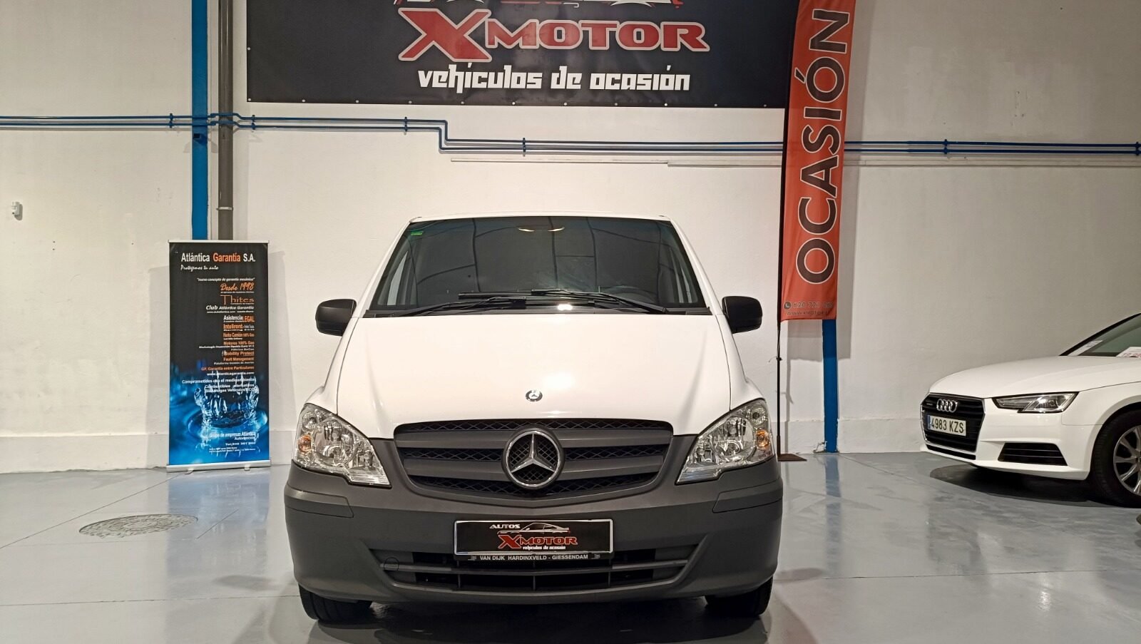 MERCEDES-BENZ VITO 113 CDI COMPACTA 2.2