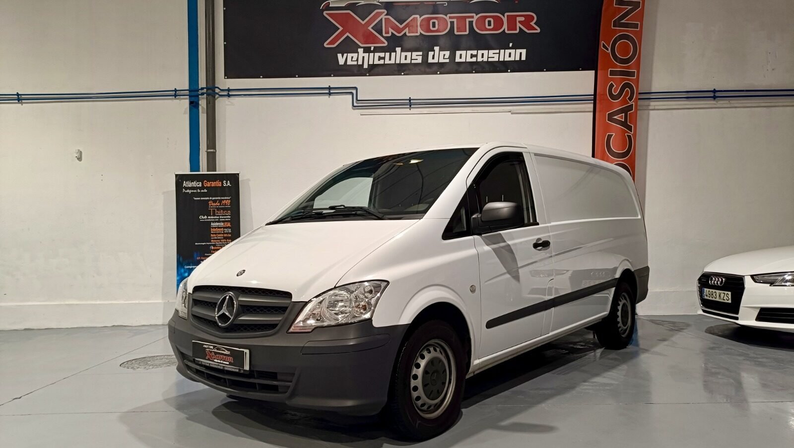 MERCEDES-BENZ VITO 113 CDI COMPACTA 2.2