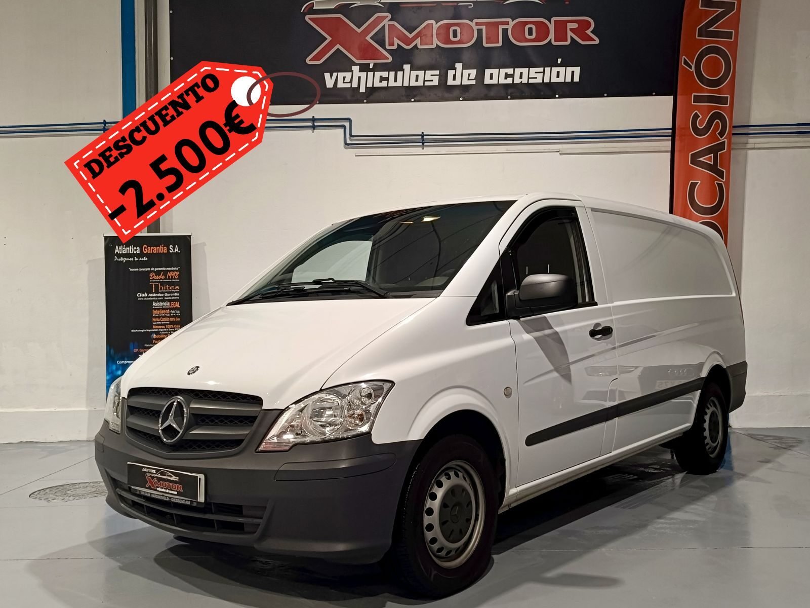 MERCEDES-BENZ VITO 113 CDI COMPACTA 2.2