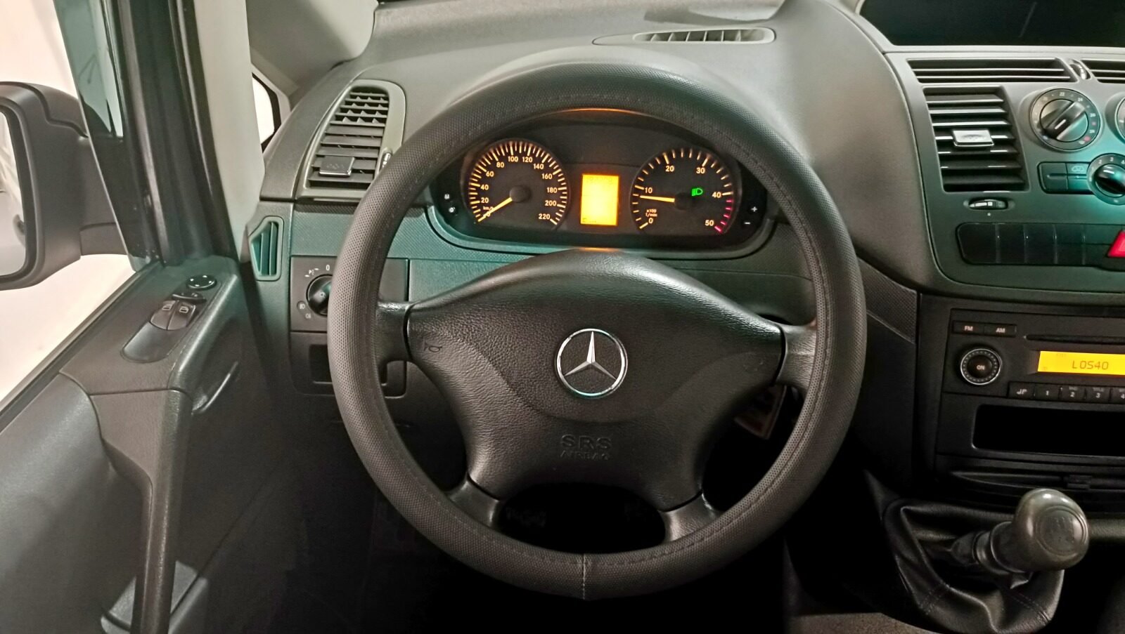 MERCEDES-BENZ VITO 113 CDI COMPACTA 2.2