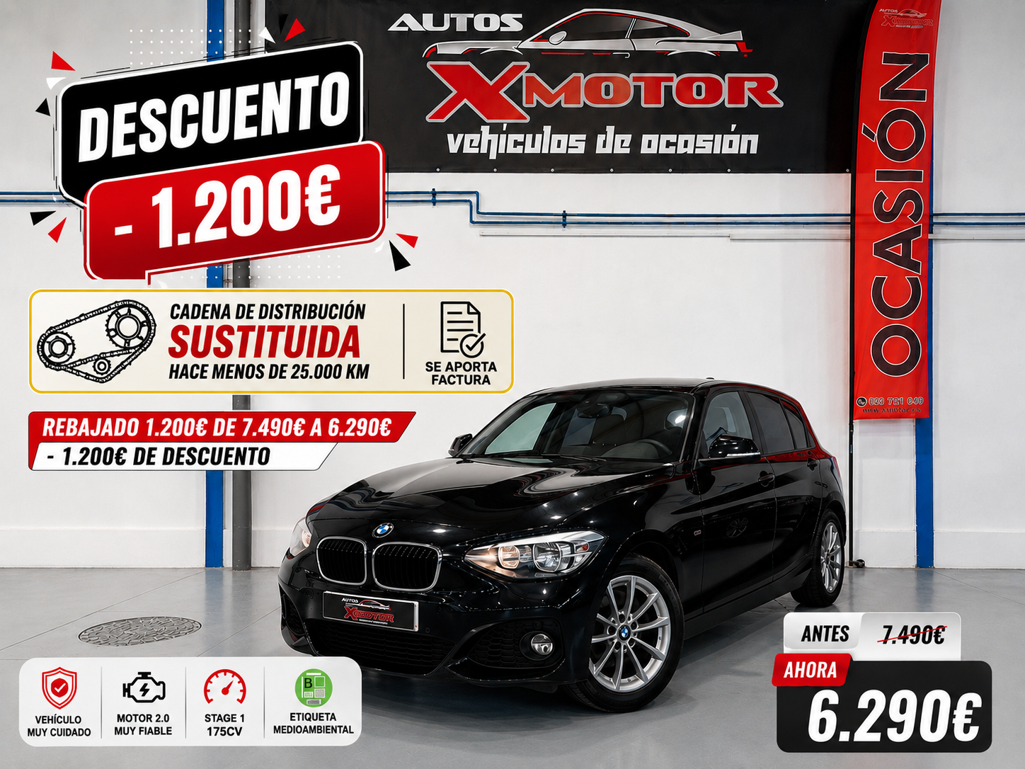 BMW Serie 1 118D