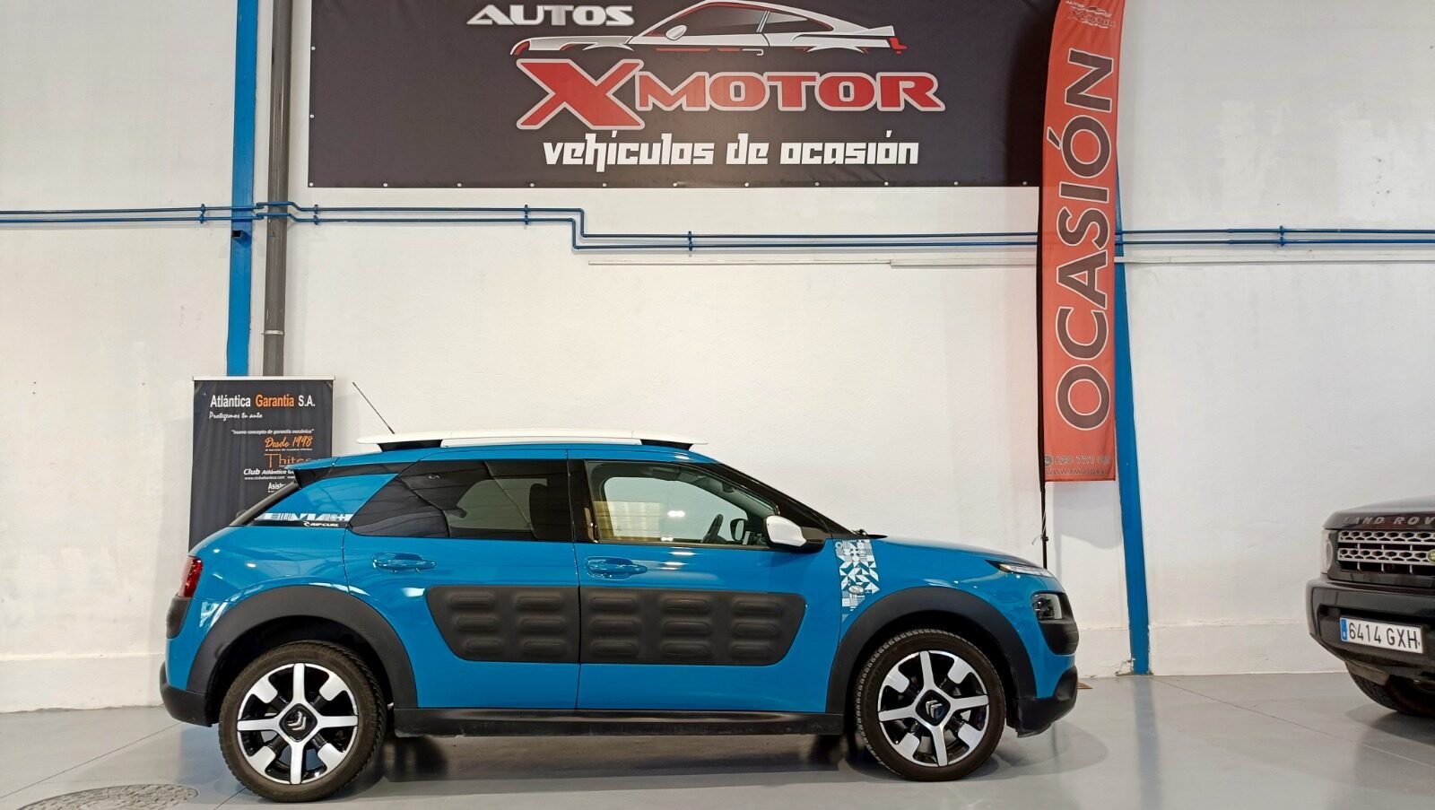 CITROEN C4 CACTUS RIP CURL 1.2 110