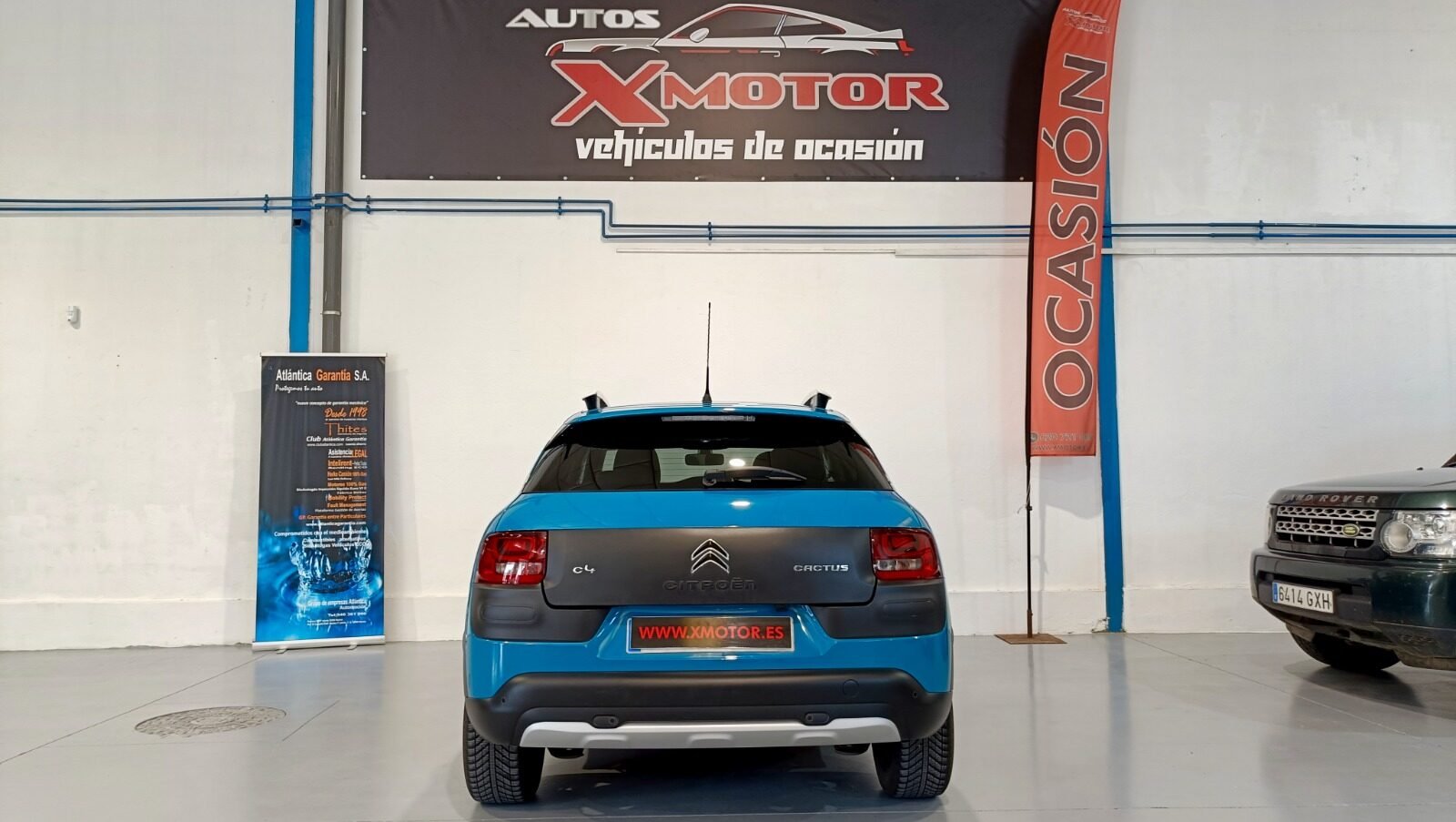 CITROEN C4 CACTUS RIP CURL 1.2 110