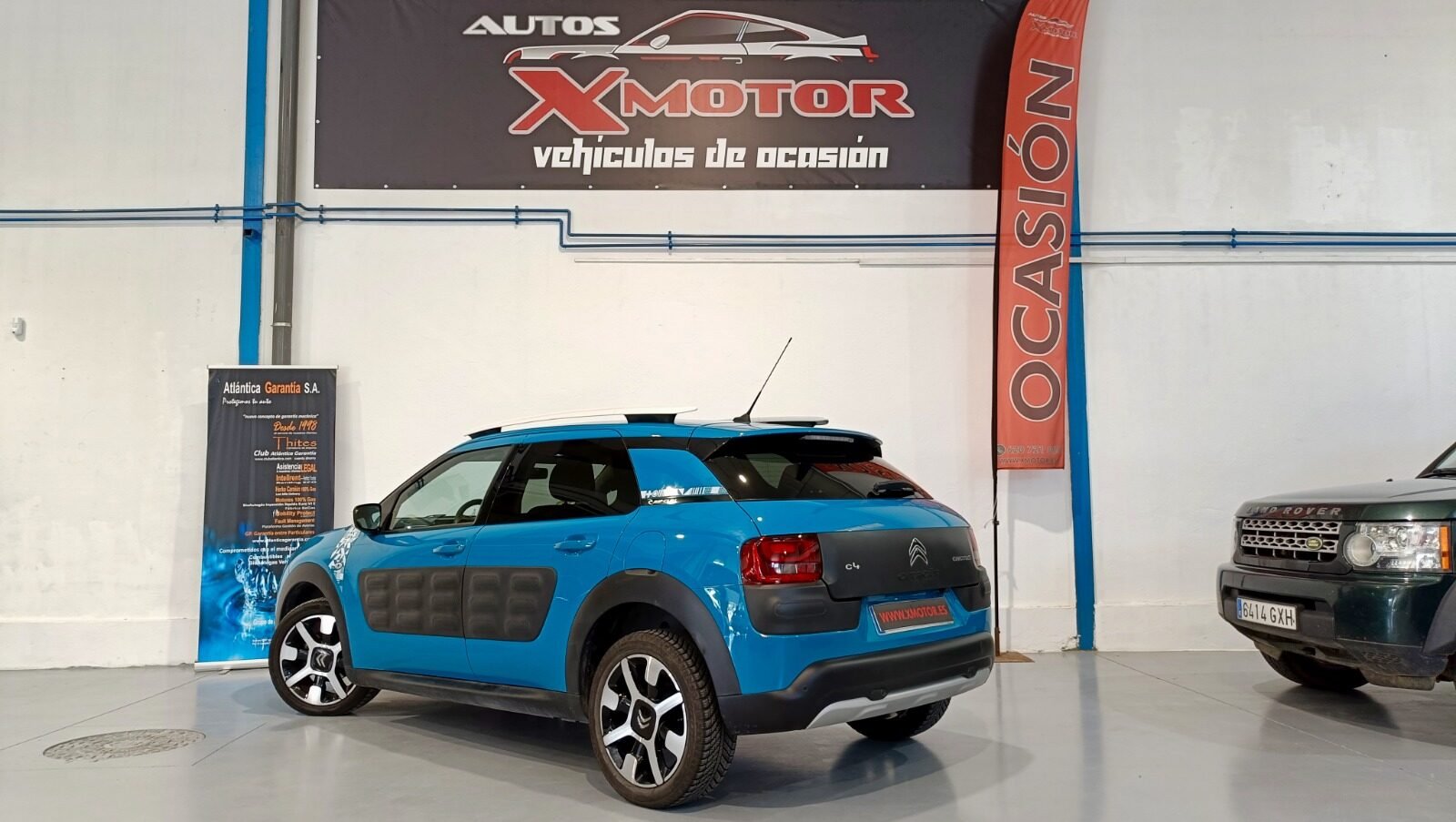CITROEN C4 CACTUS RIP CURL 1.2 110