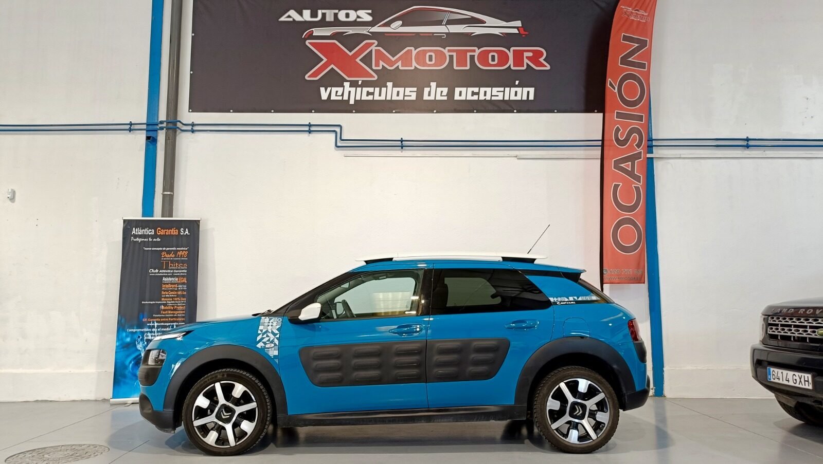 CITROEN C4 CACTUS RIP CURL 1.2 110