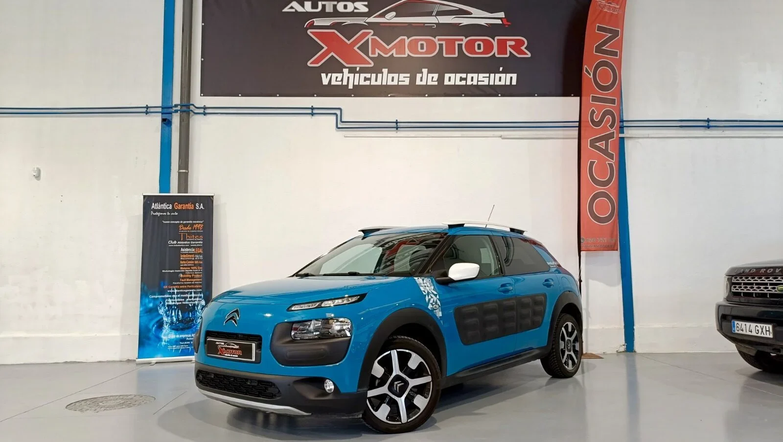 CITROEN C4 CACTUS RIP CURL 1.2 110