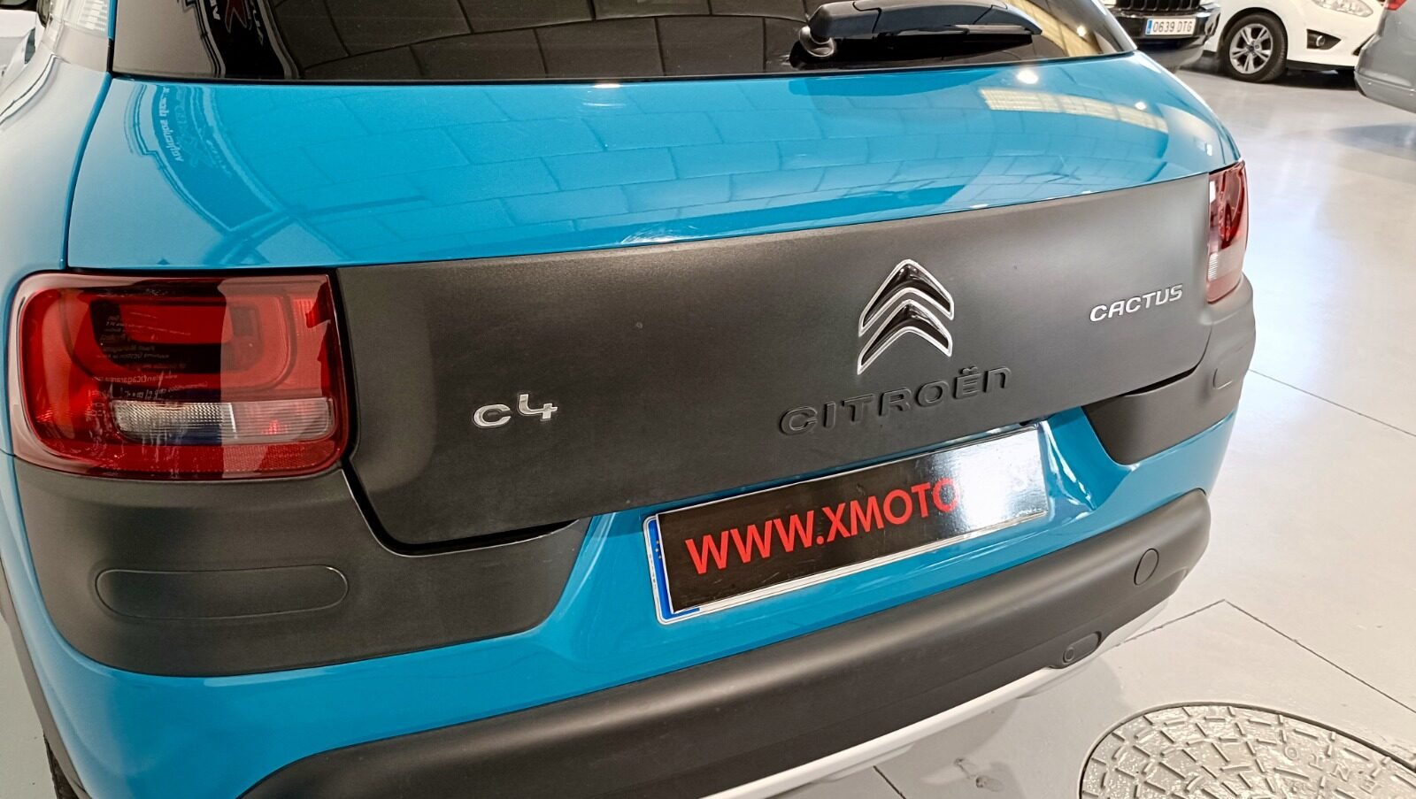 CITROEN C4 CACTUS RIP CURL 1.2 110