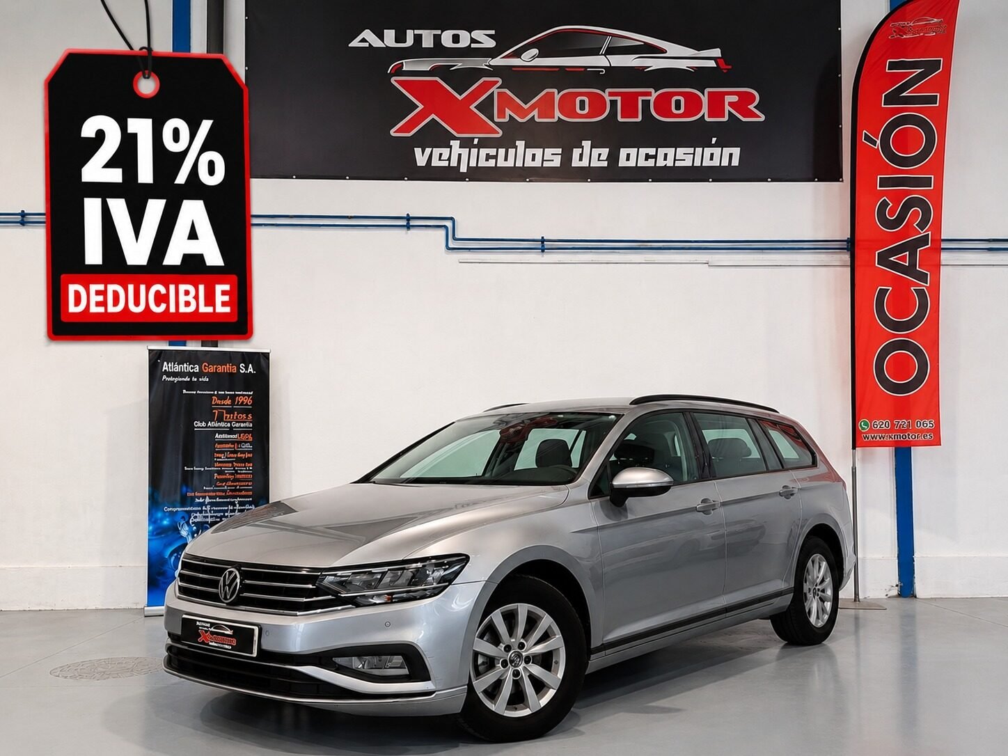 VOLKSWAGEN PASSAT VARIANT 2.0 122cv DSG