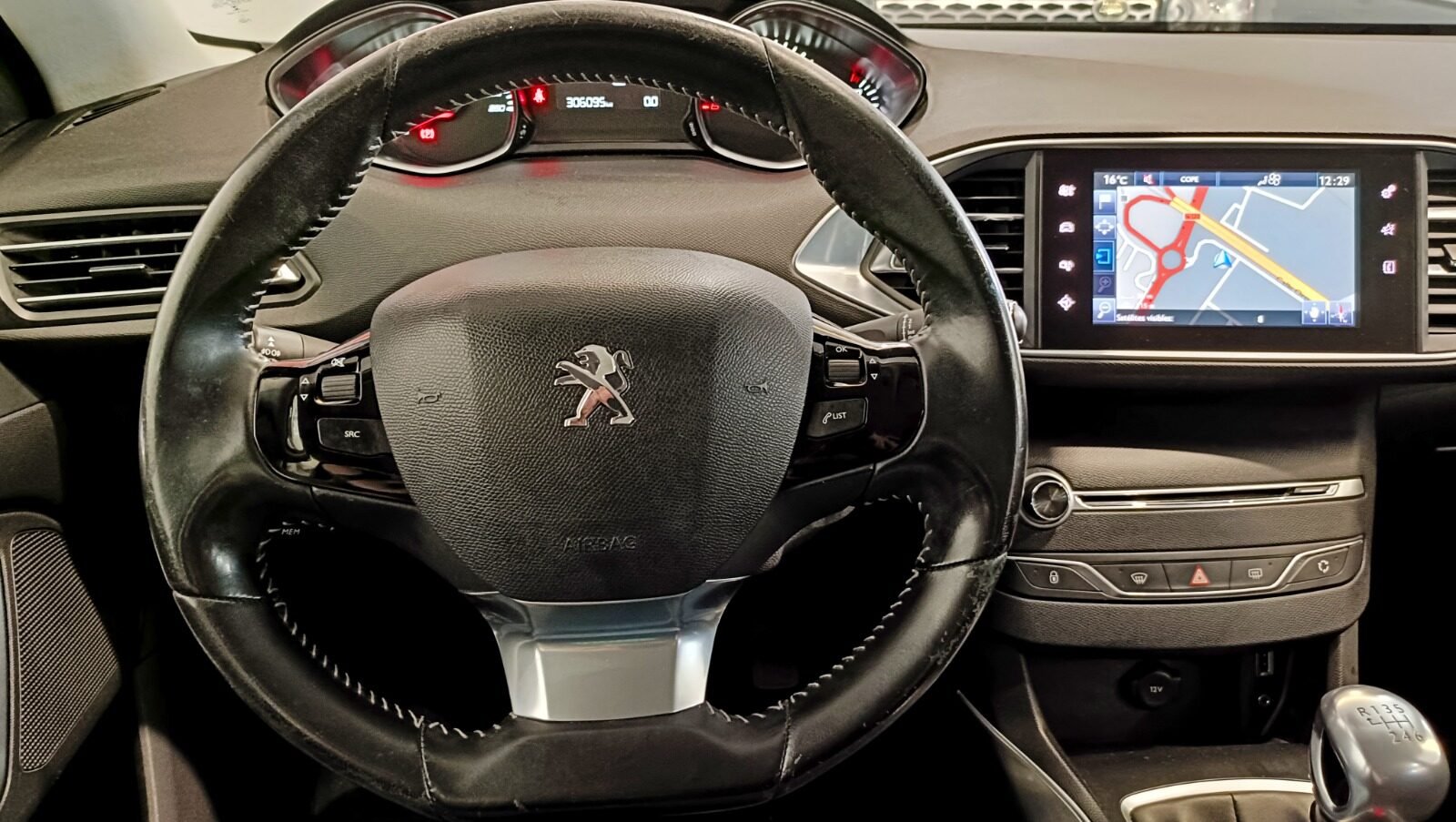 PEUGEOT 308 SW ALLURE 2.0 BLUEHDI 150