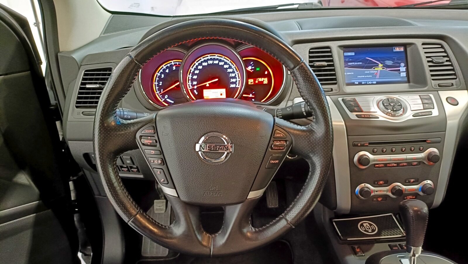 NISSAN 2.5 dCi Tekna Sport Ll 20 AT