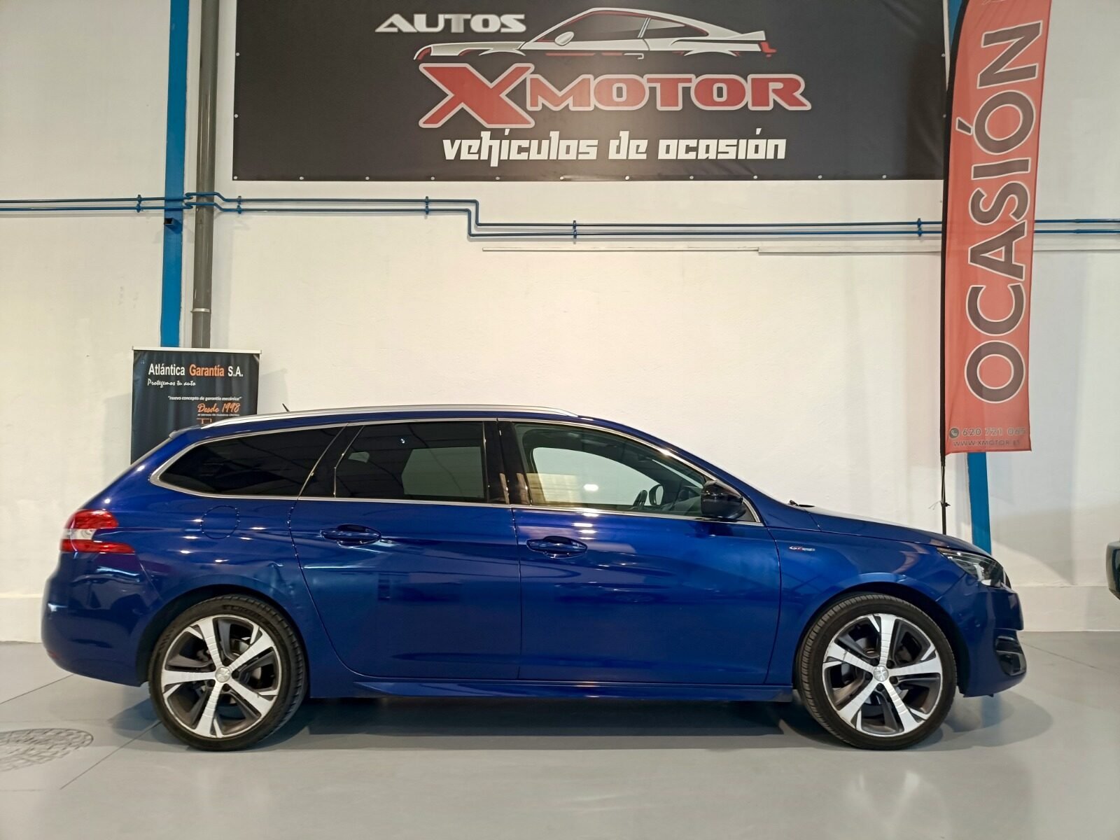 PEUGEOT 308 SW GT LINE
