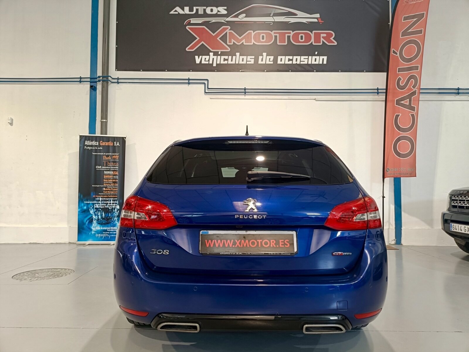 PEUGEOT 308 SW GT LINE