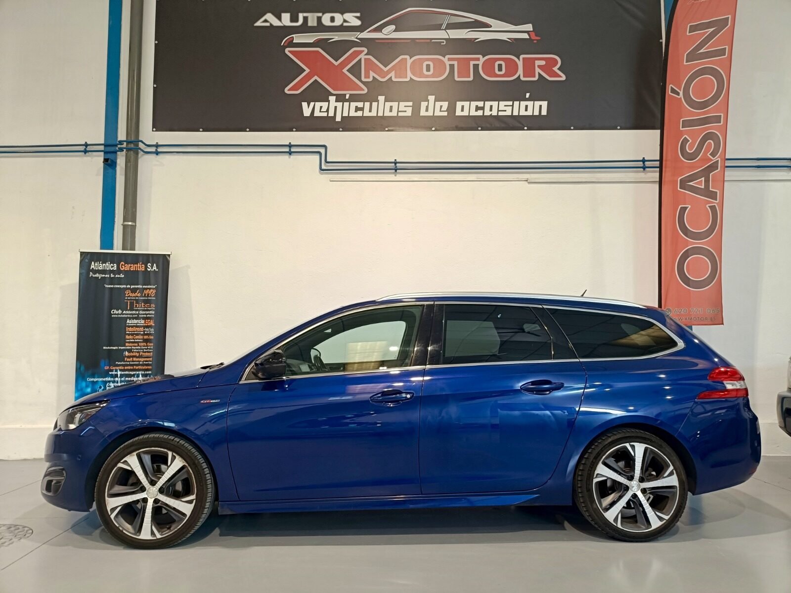PEUGEOT 308 SW GT LINE