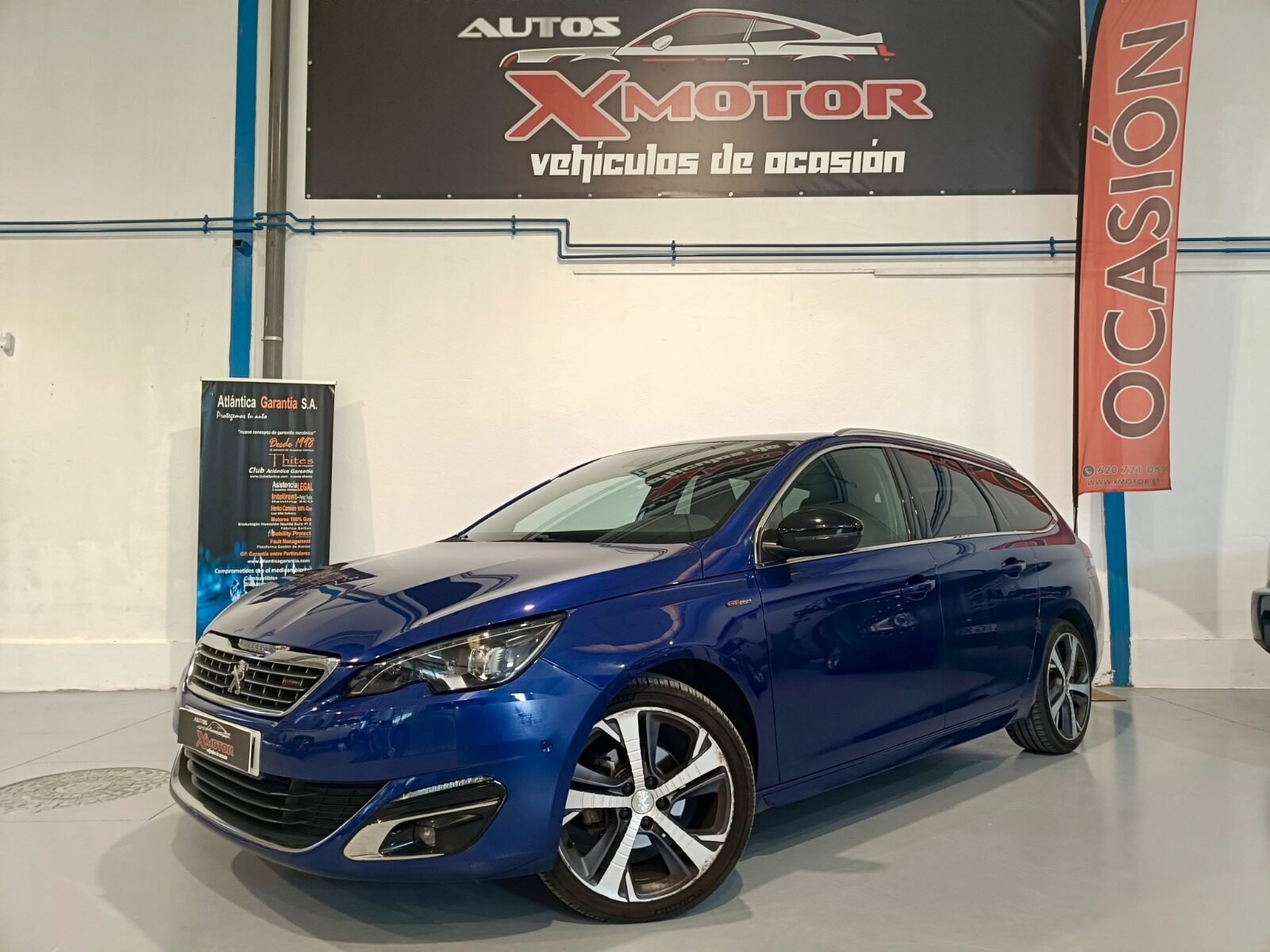 PEUGEOT 308 SW GT LINE