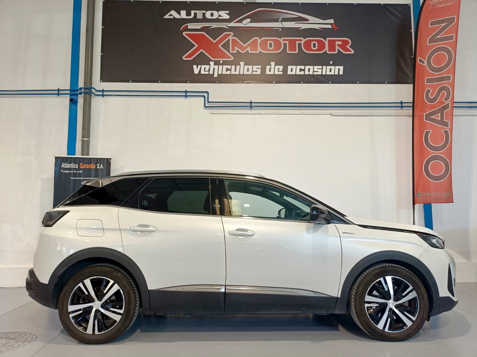 PEUGEOT 3008 Hybrid 225 eEAT8 GT