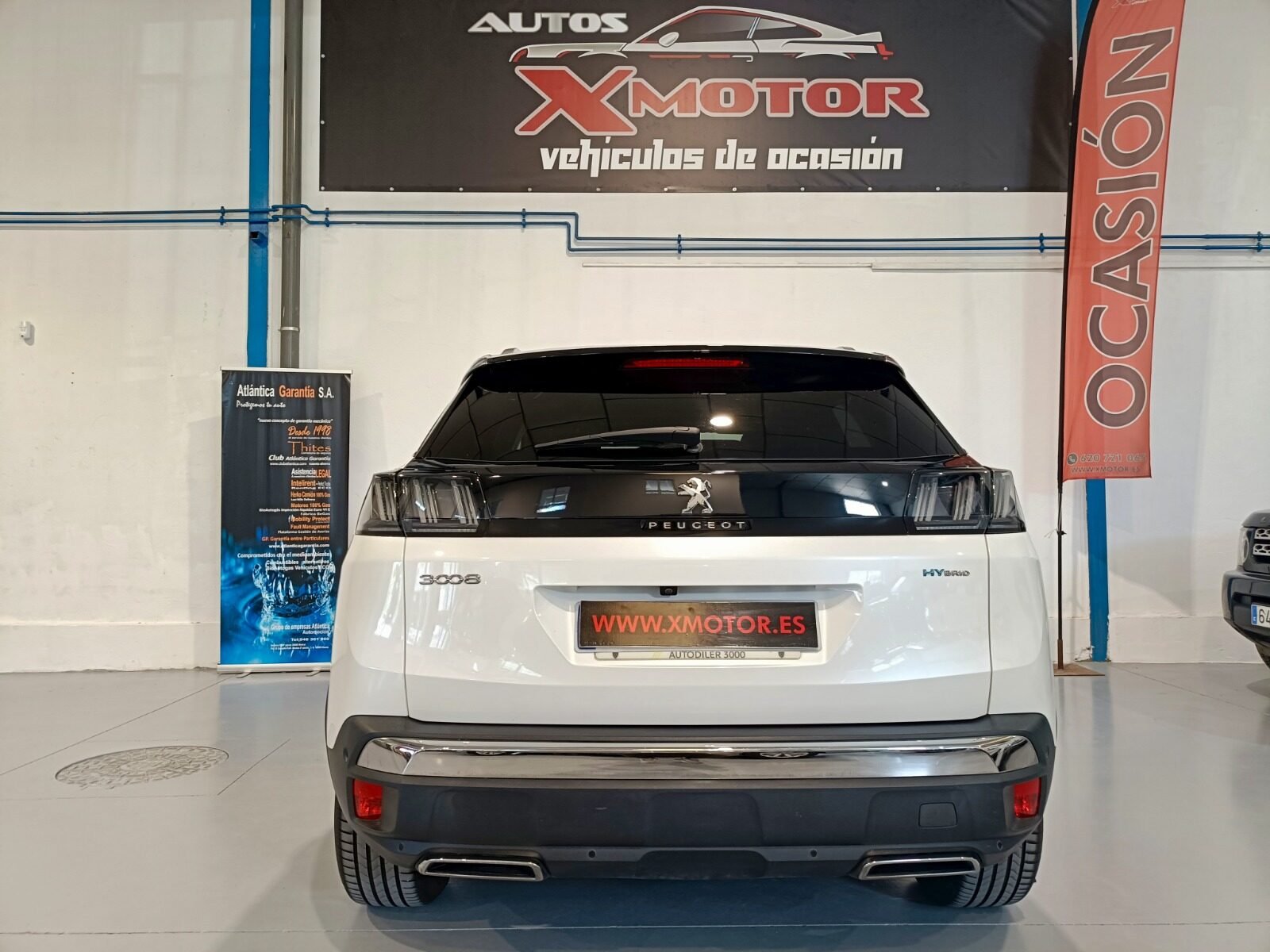 PEUGEOT 3008 Hybrid 225 eEAT8 GT