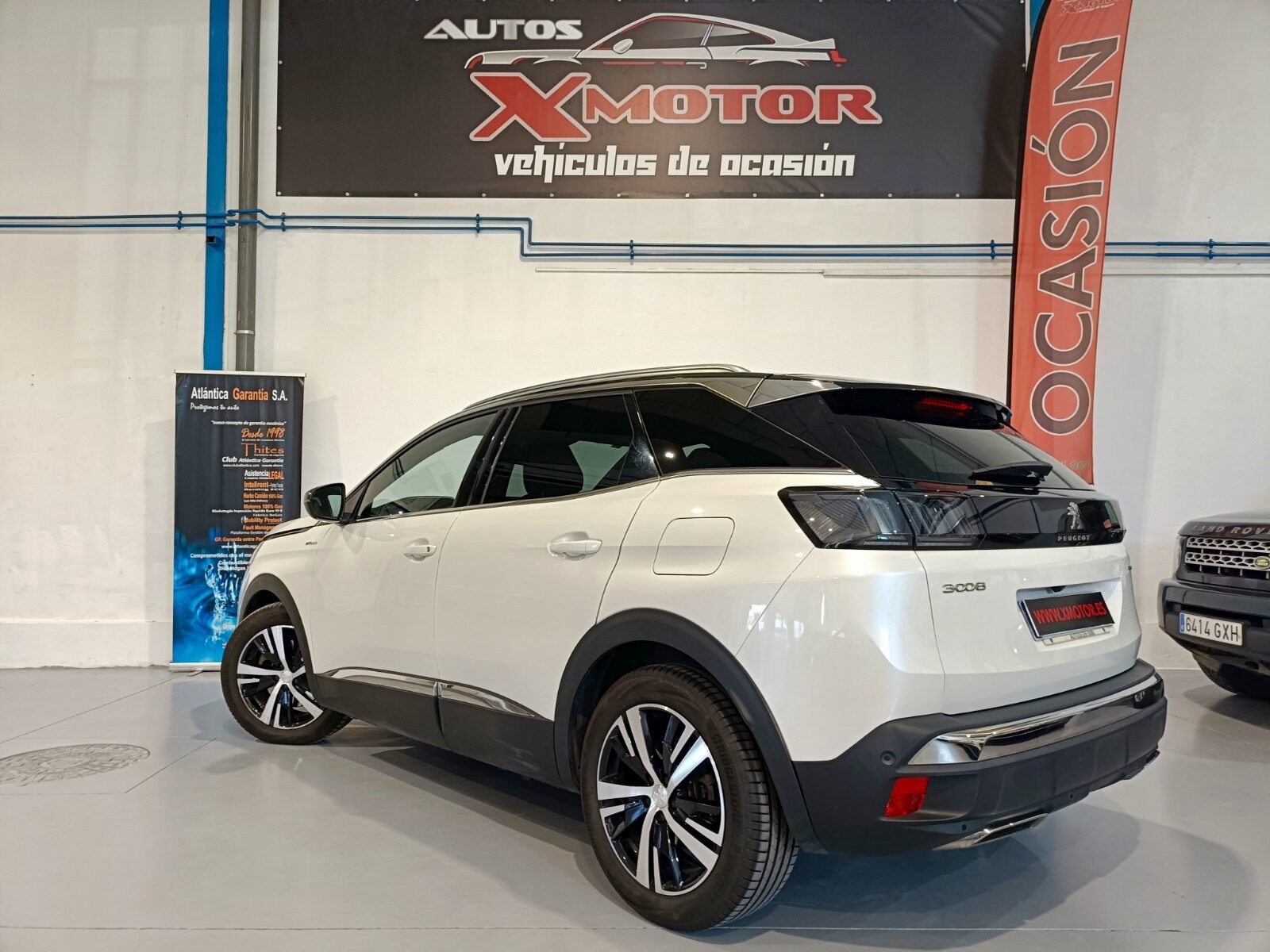 PEUGEOT 3008 Hybrid 225 eEAT8 GT