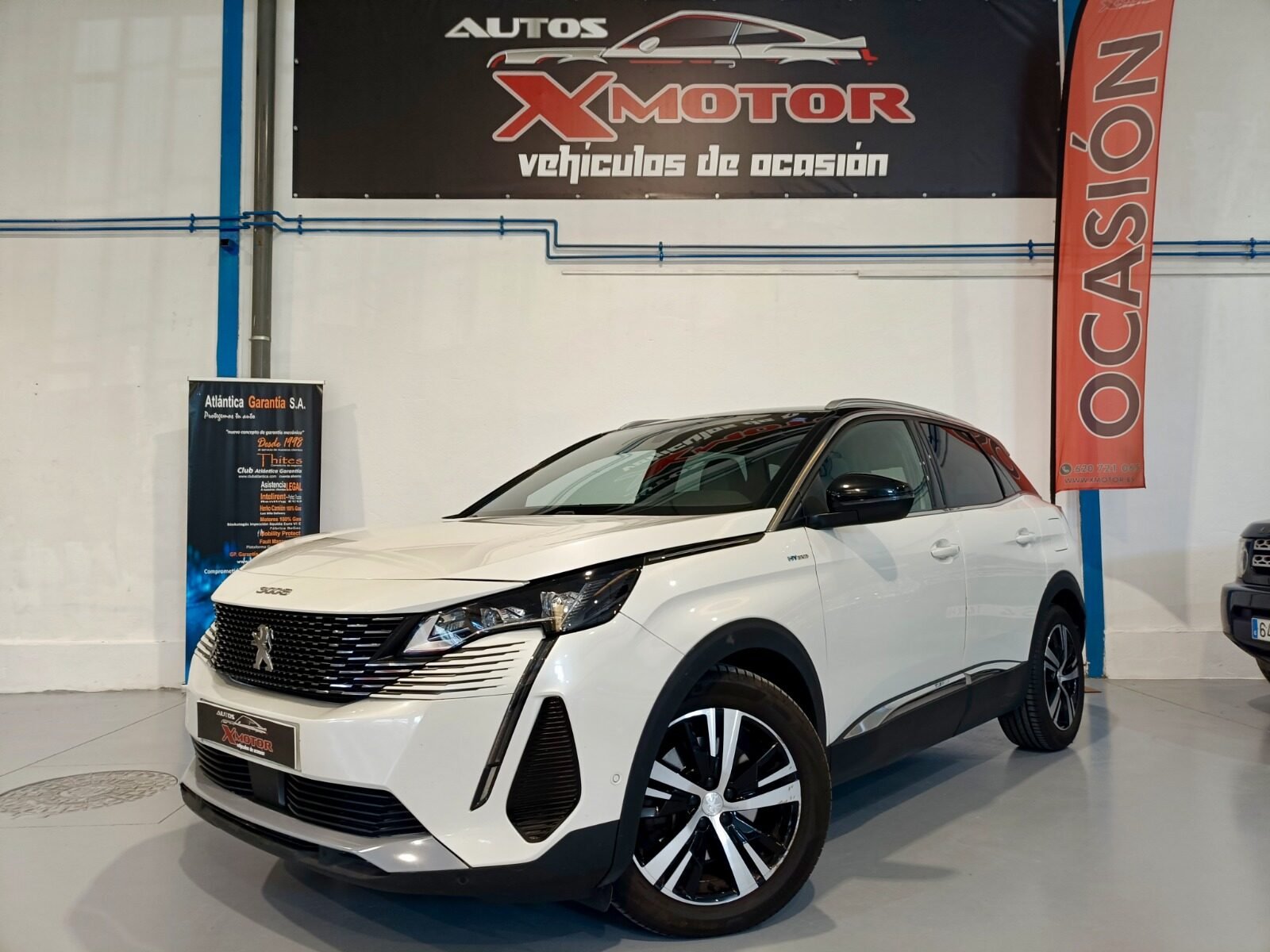 PEUGEOT 3008 Hybrid 225 eEAT8 GT