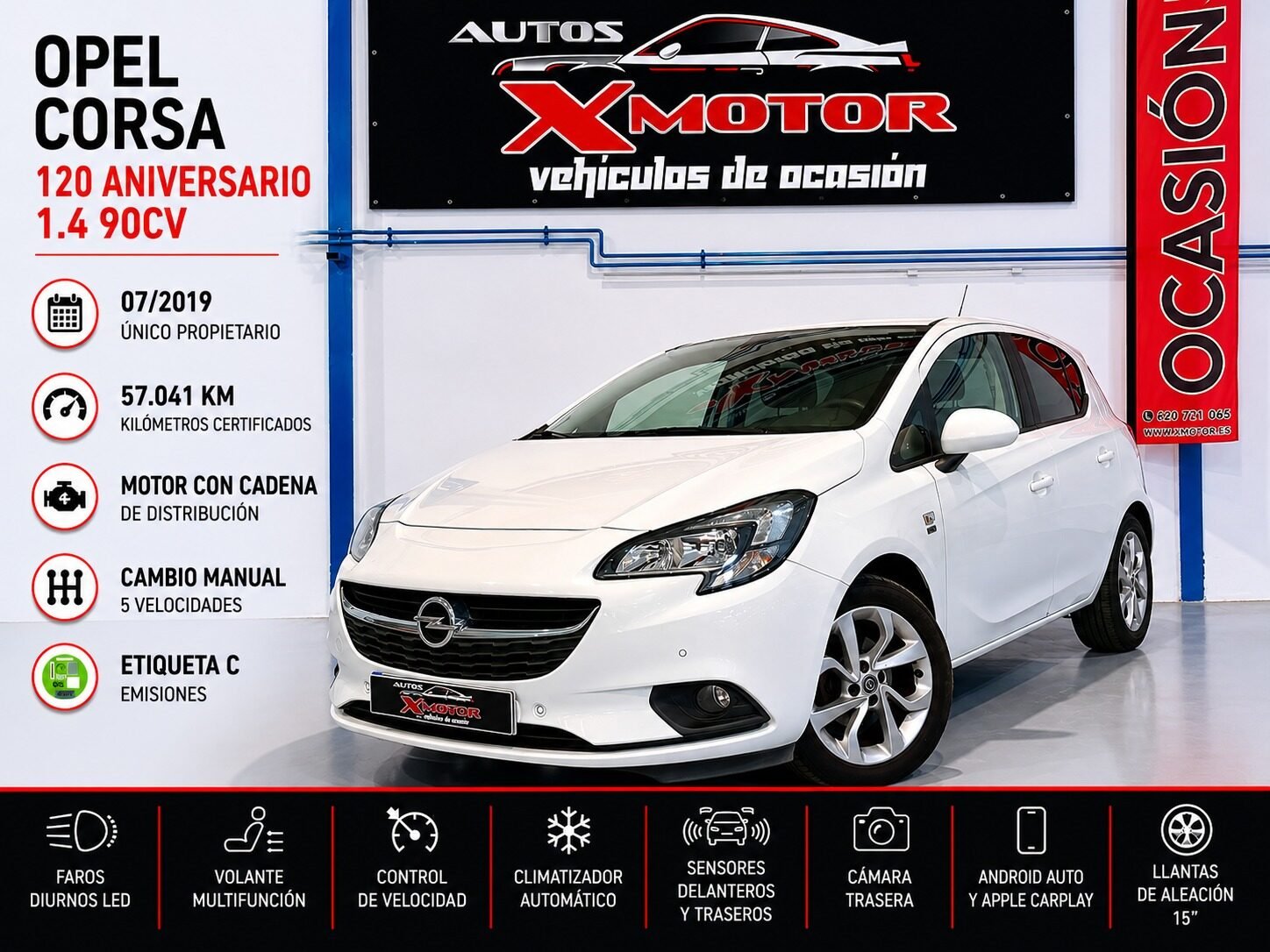 OPEL CORSA 120 ANIVERSARIO 1.4 90CV