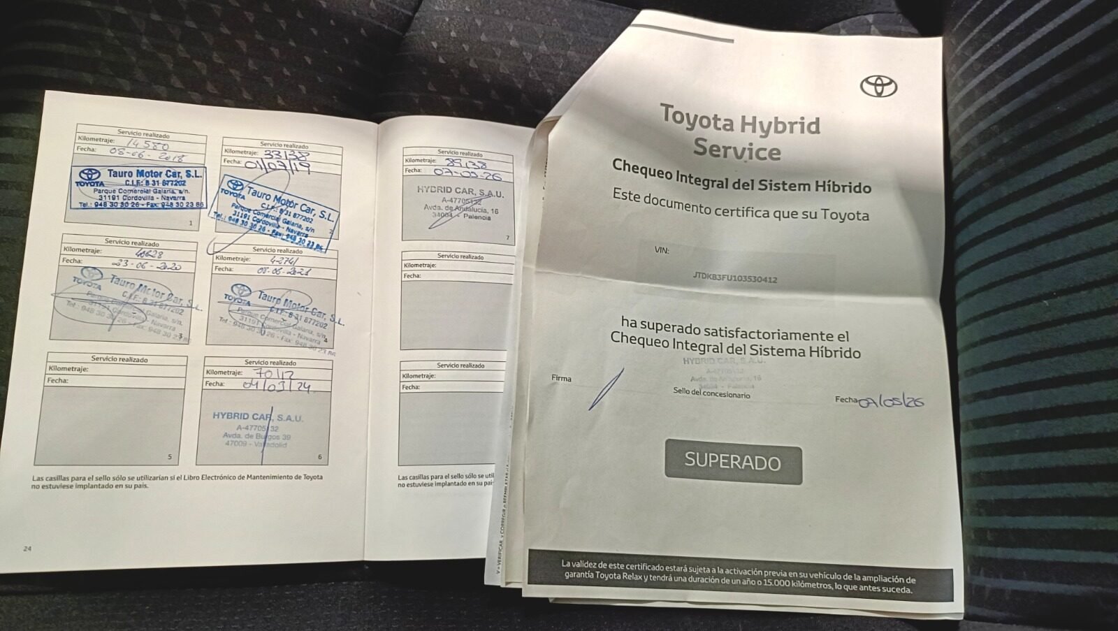 TOYOTA PRIUS TOYOTA Prius 1.8 Prius hibrido