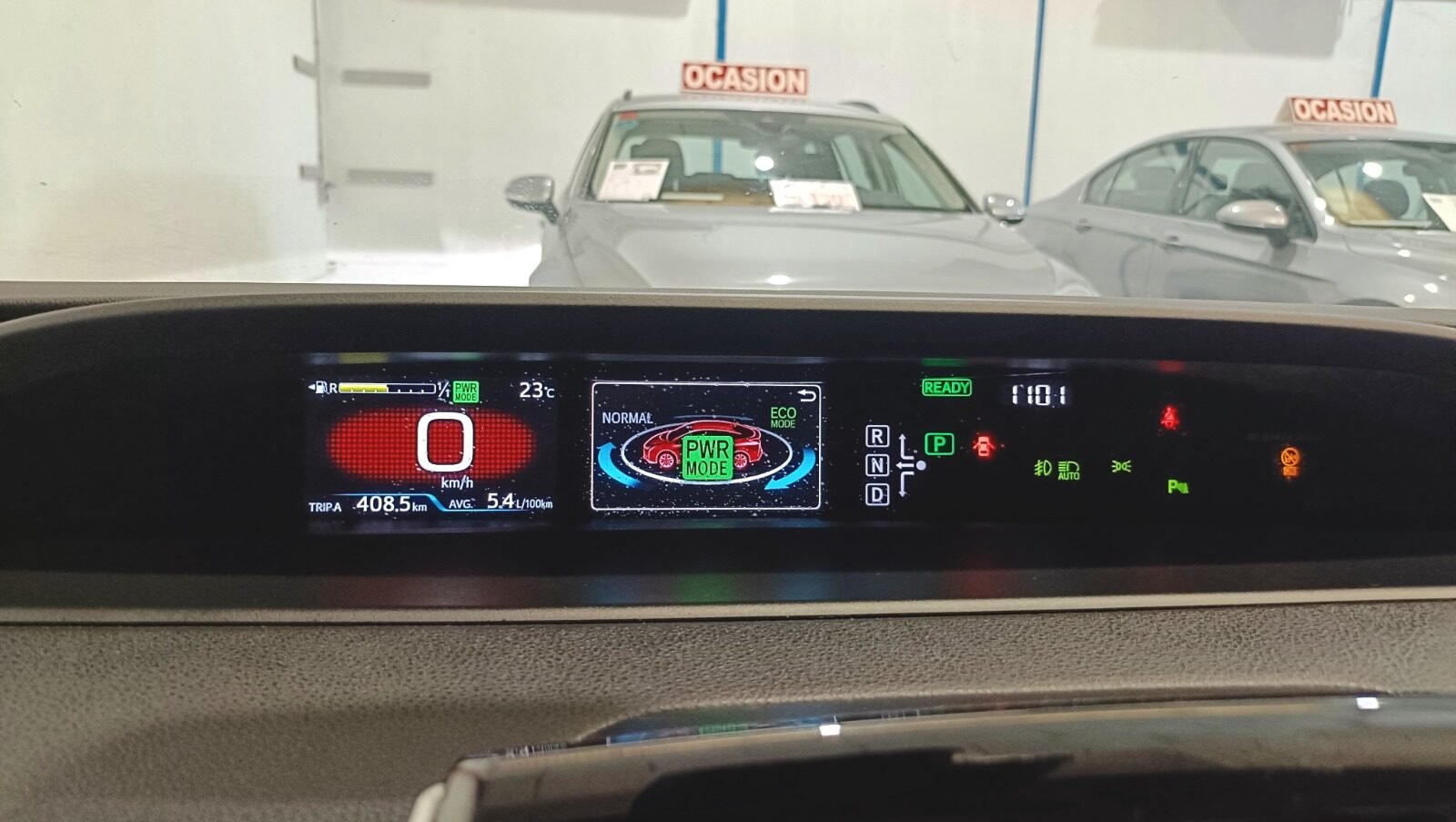 TOYOTA PRIUS TOYOTA Prius 1.8 Prius hibrido