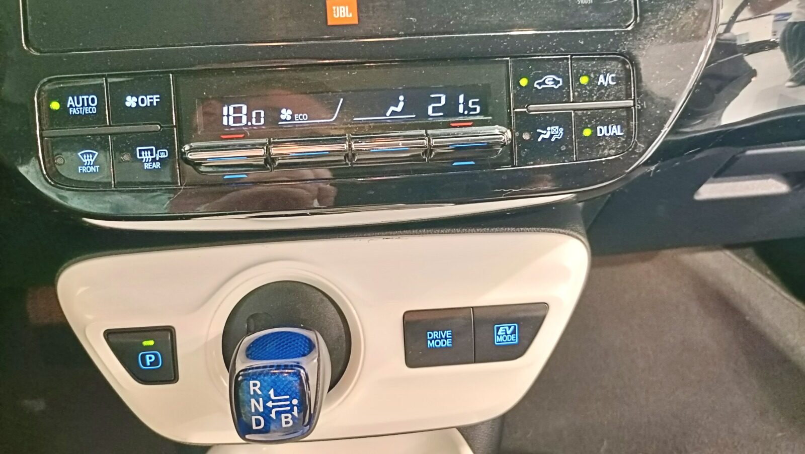 TOYOTA PRIUS TOYOTA Prius 1.8 Prius hibrido