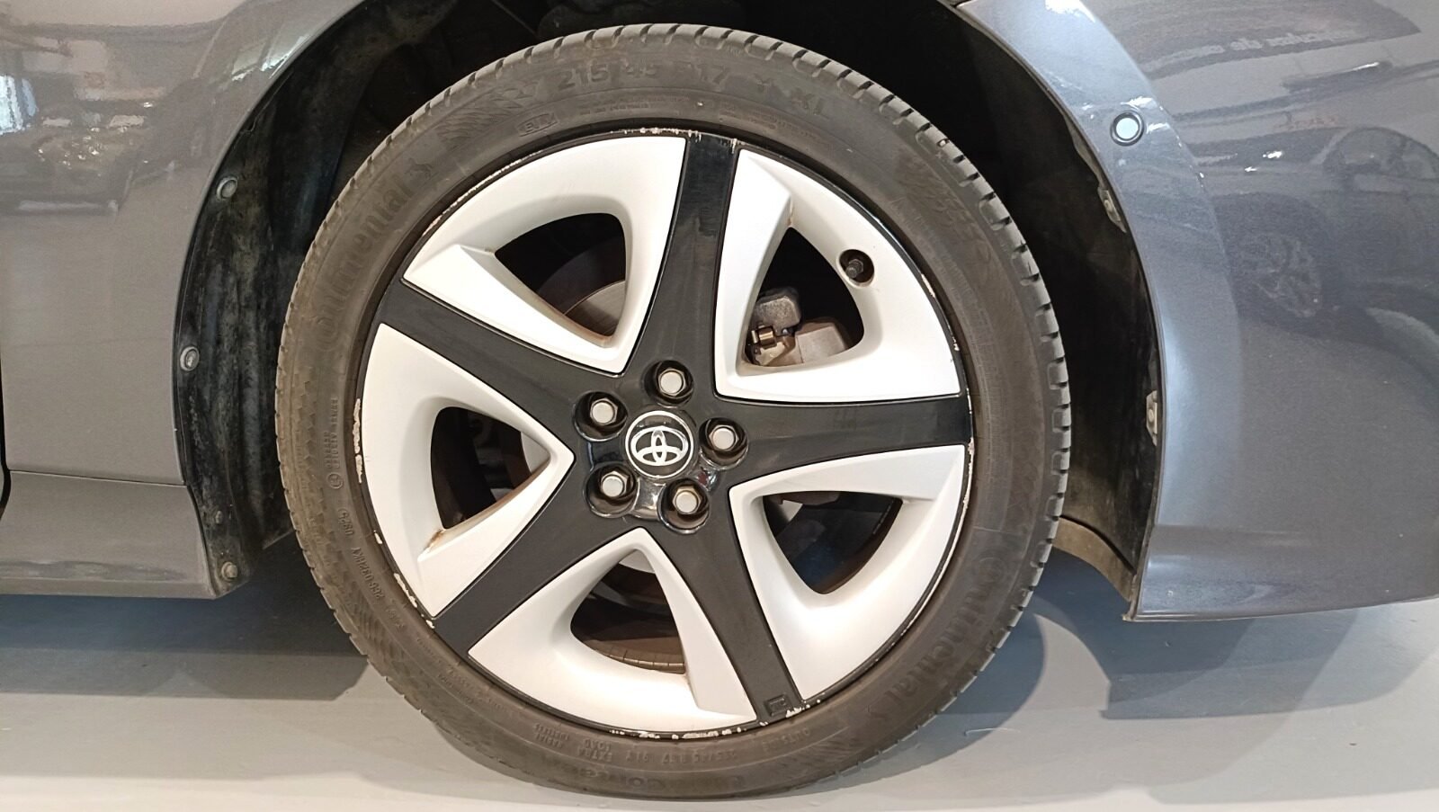 TOYOTA PRIUS TOYOTA Prius 1.8 Prius hibrido