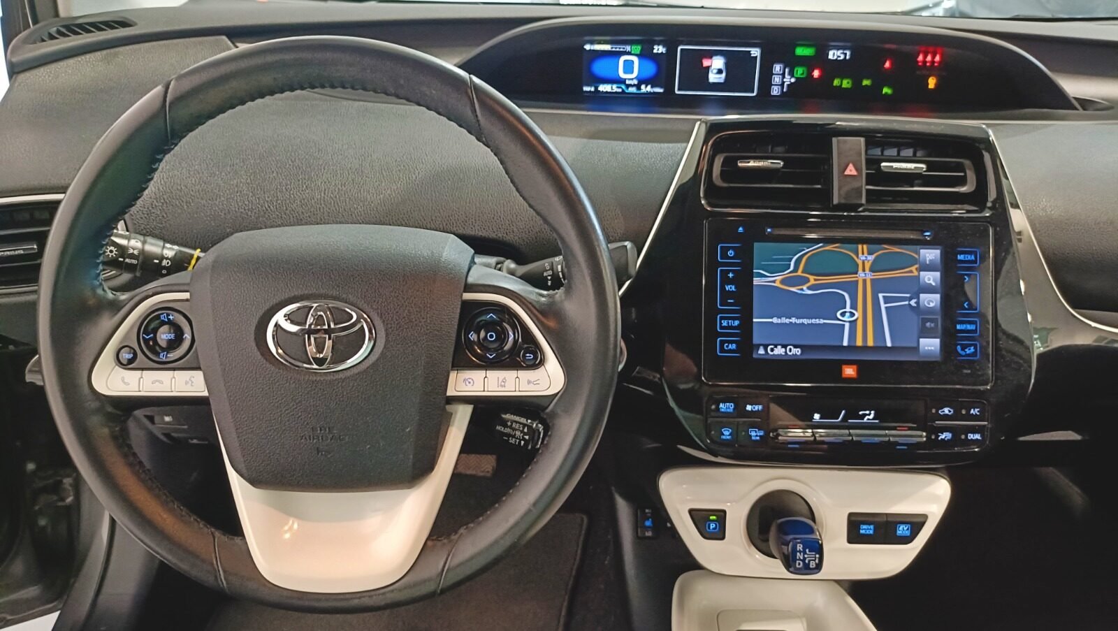 TOYOTA PRIUS TOYOTA Prius 1.8 Prius hibrido
