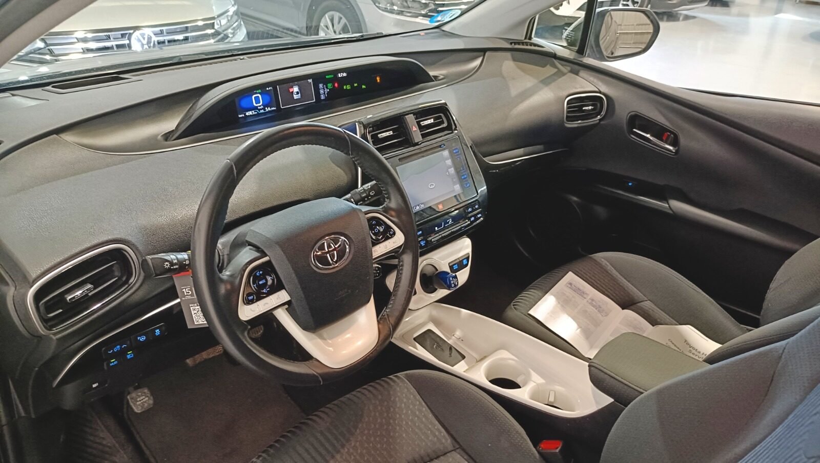 TOYOTA PRIUS TOYOTA Prius 1.8 Prius hibrido