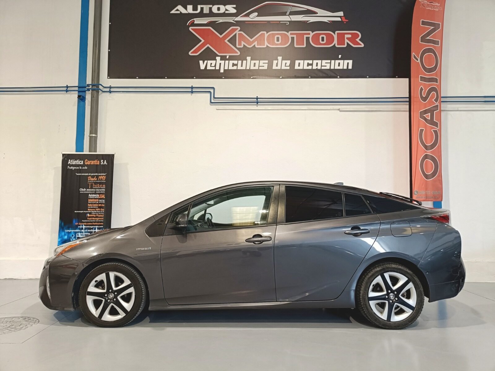 TOYOTA PRIUS TOYOTA Prius 1.8 Prius hibrido