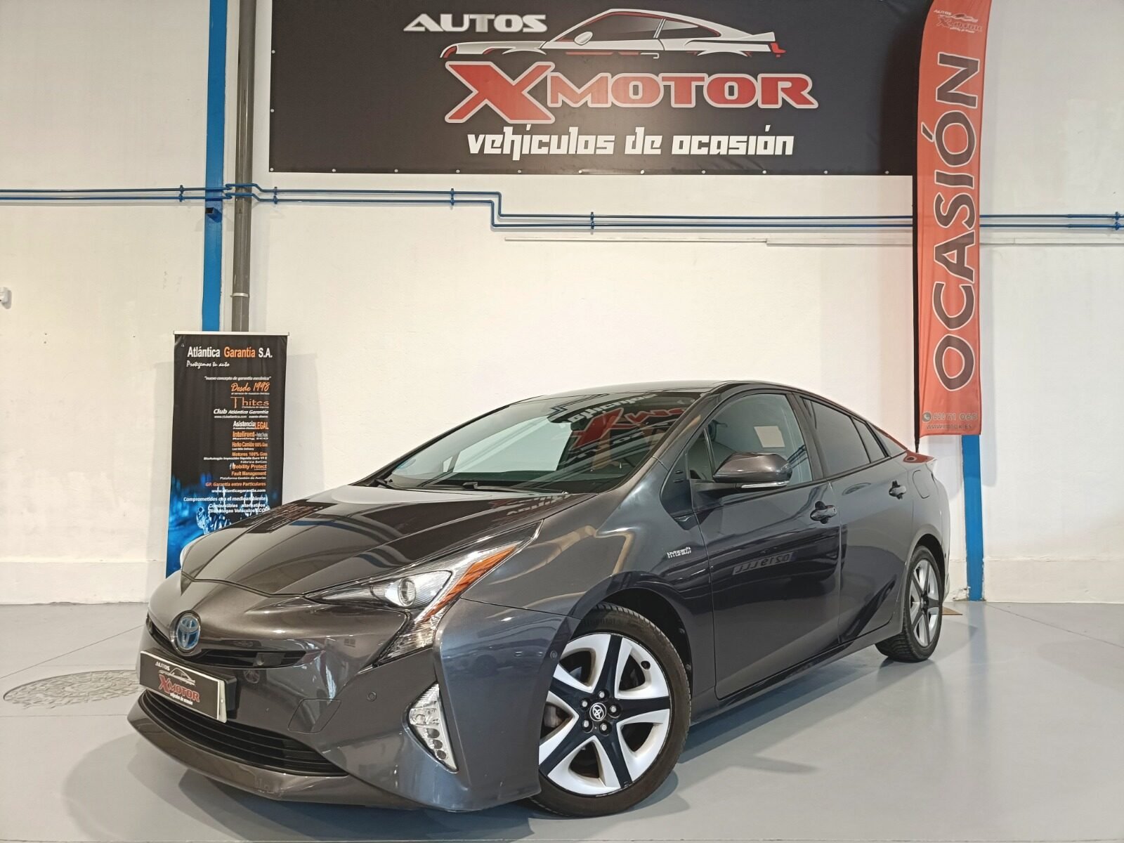 TOYOTA PRIUS TOYOTA Prius 1.8 Prius hibrido