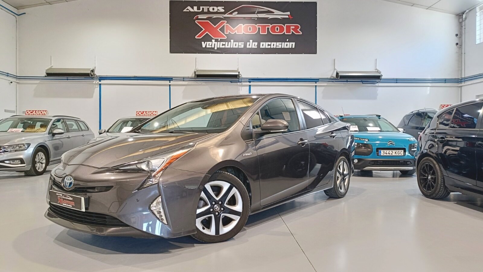 TOYOTA PRIUS TOYOTA Prius 1.8 Prius hibrido