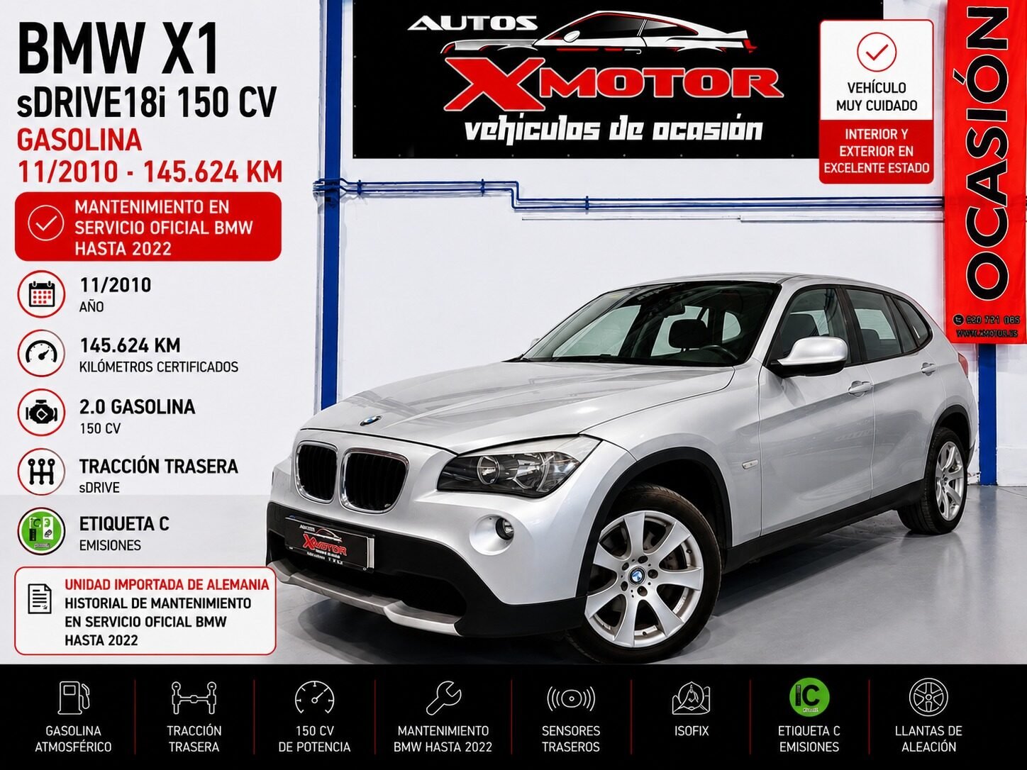 BMW X1 18i sDRIVE 2.0 150