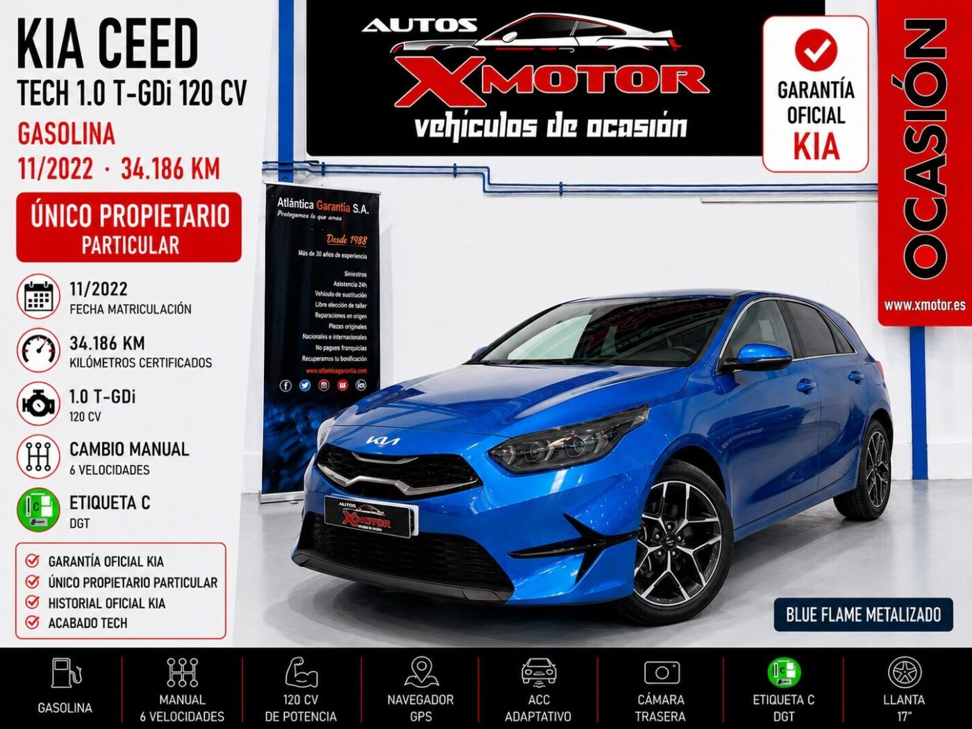 KIA CEED 1.0 TGDI TECH