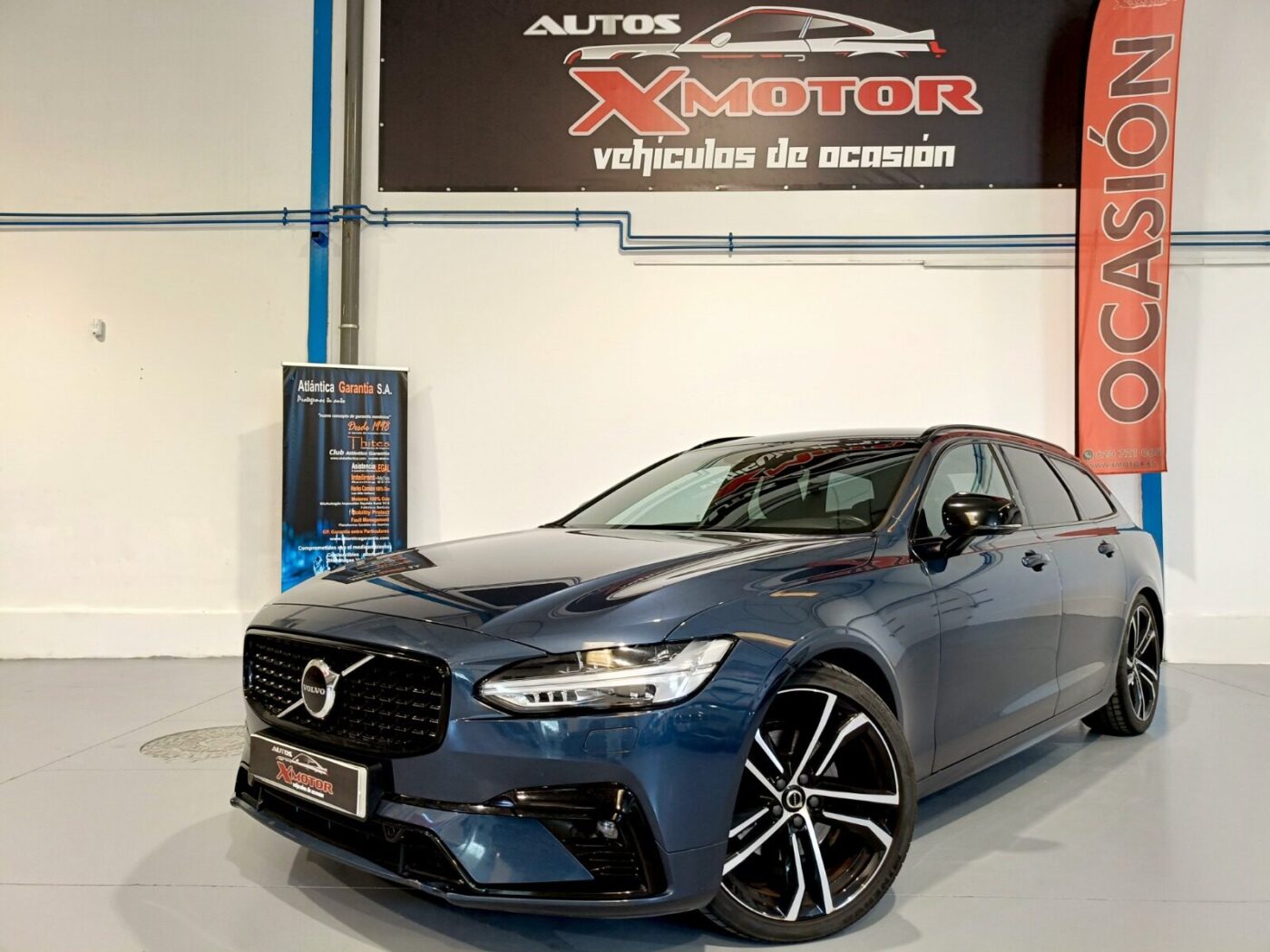 VOLVO V90 RDESIGN AUTO