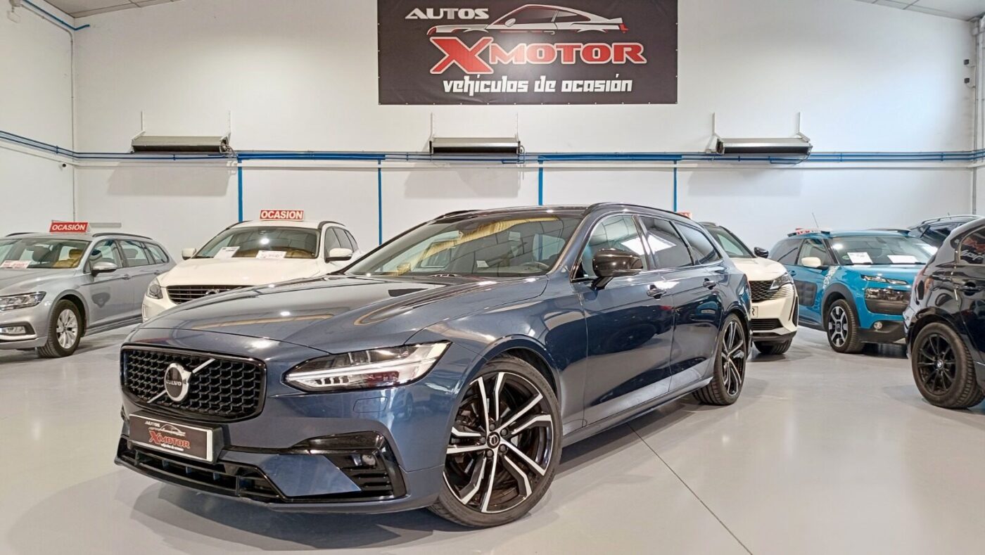 VOLVO V90 RDESIGN AUTO