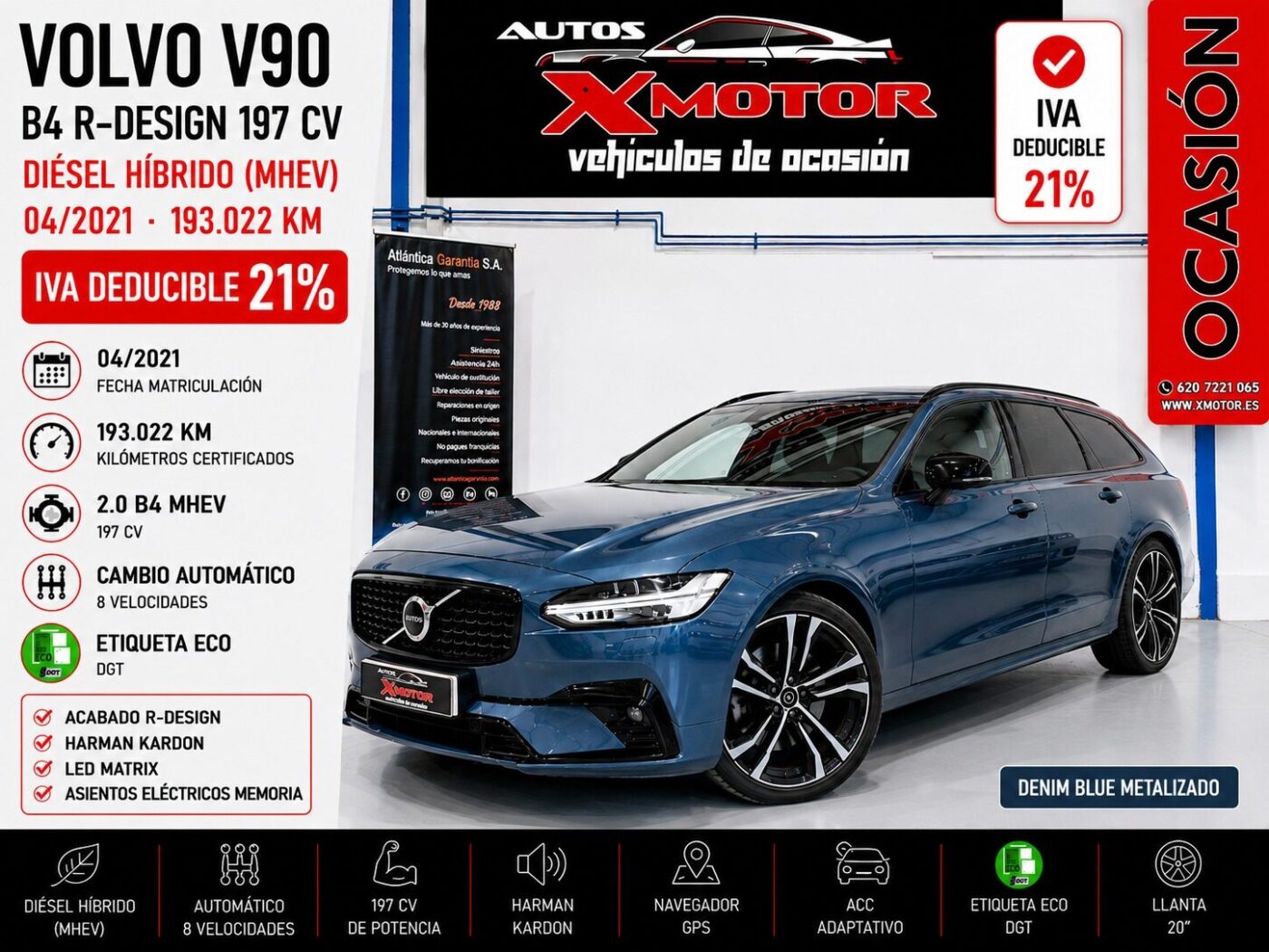 VOLVO V90 RDESIGN AUTO