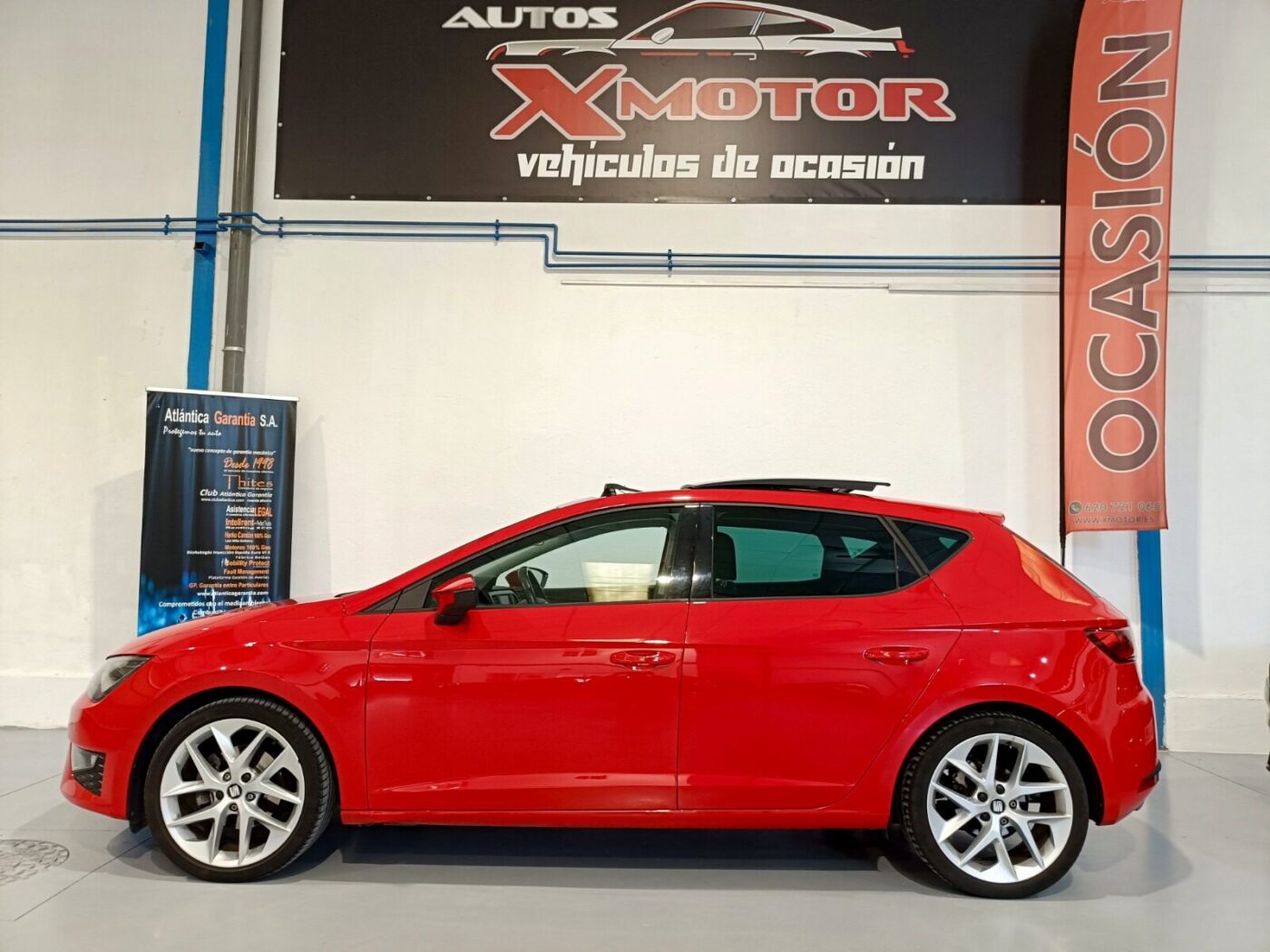 SEAT LEON FR 1.4 150
