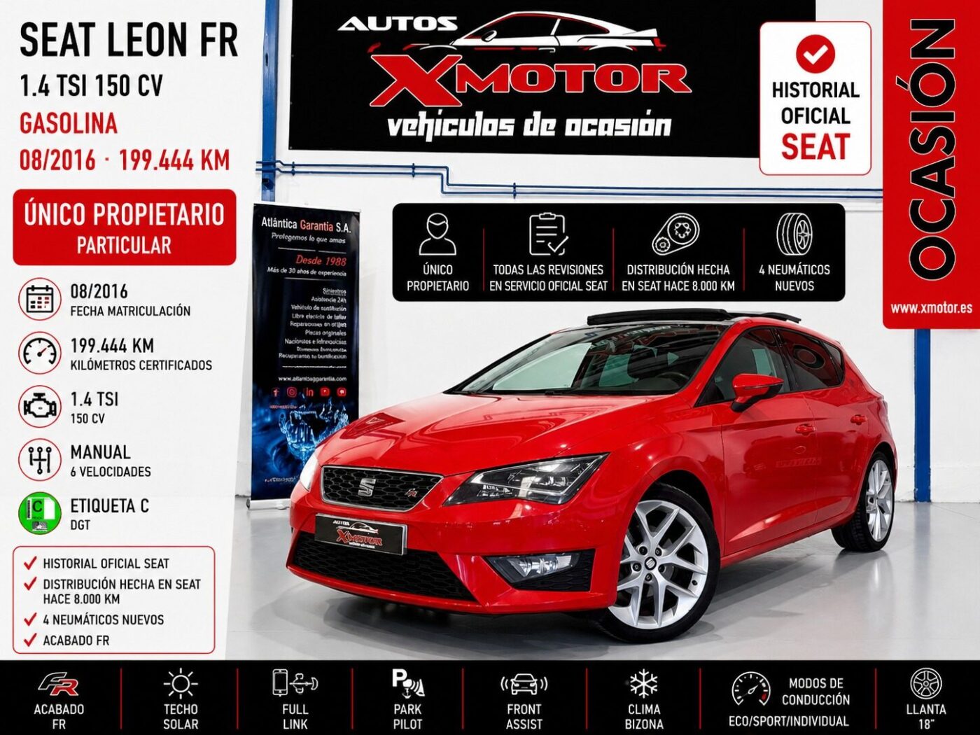 SEAT LEON FR 1.4 150