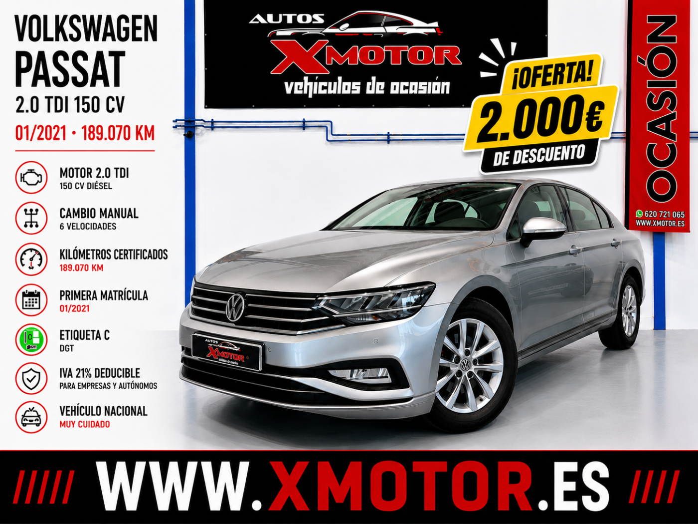 VOLKSWAGEN PASSAT 2.0 BUSINESS 150