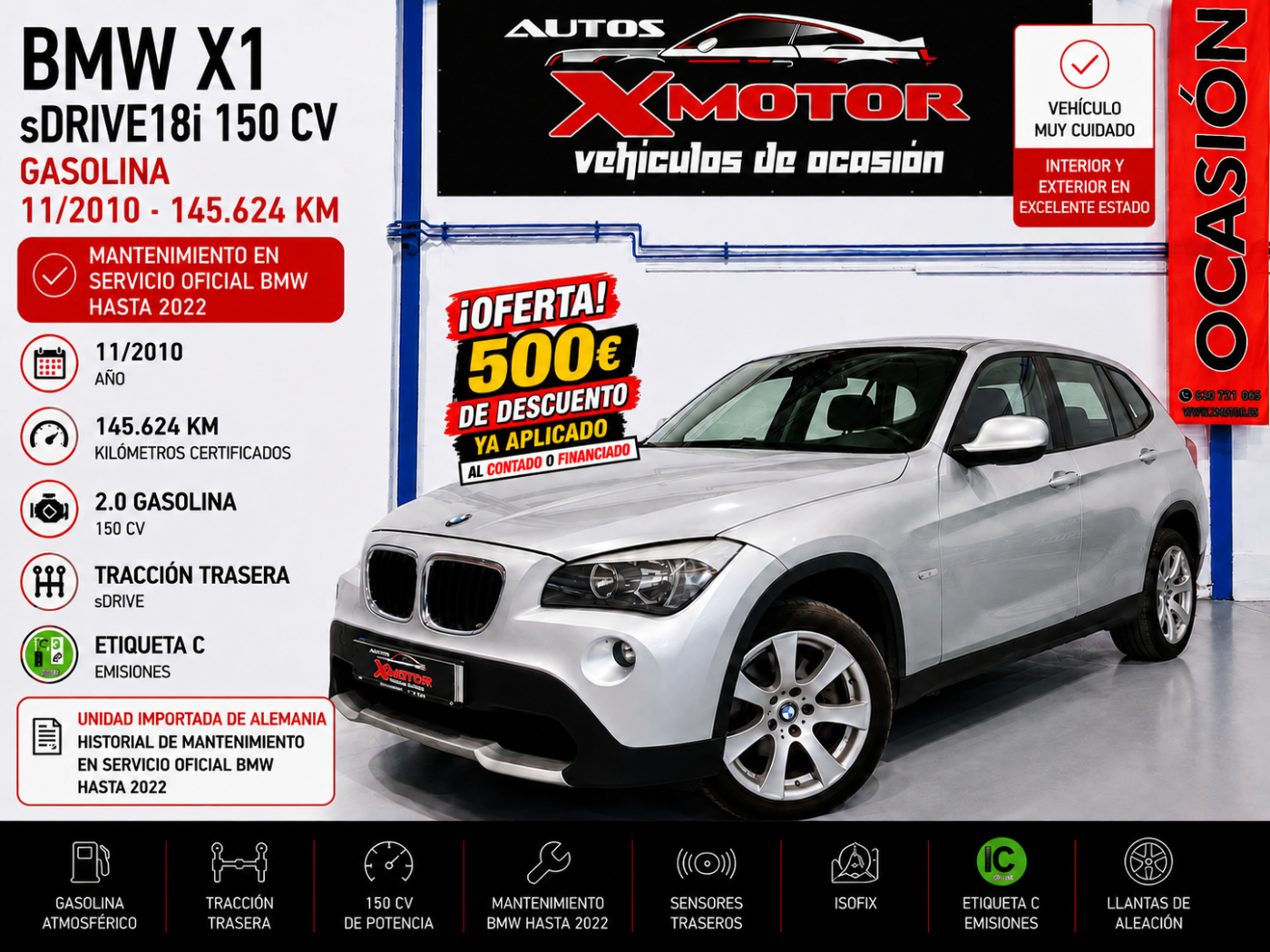 BMW X1 18i sDRIVE 2.0 150