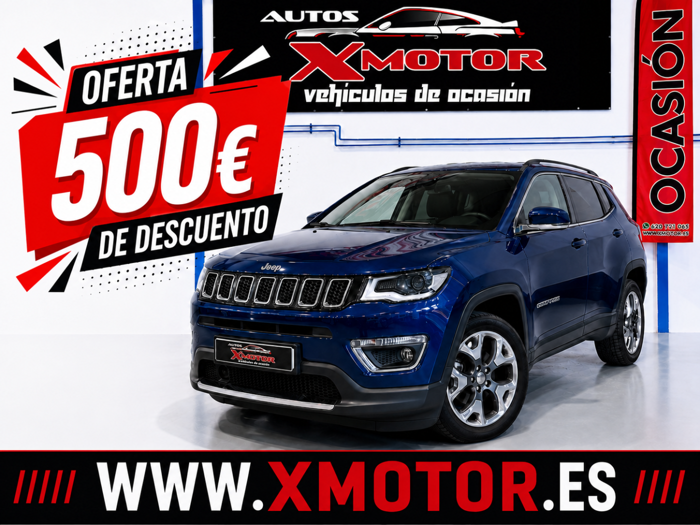 JEEP COMPASS 4X4 LIMITED ATX