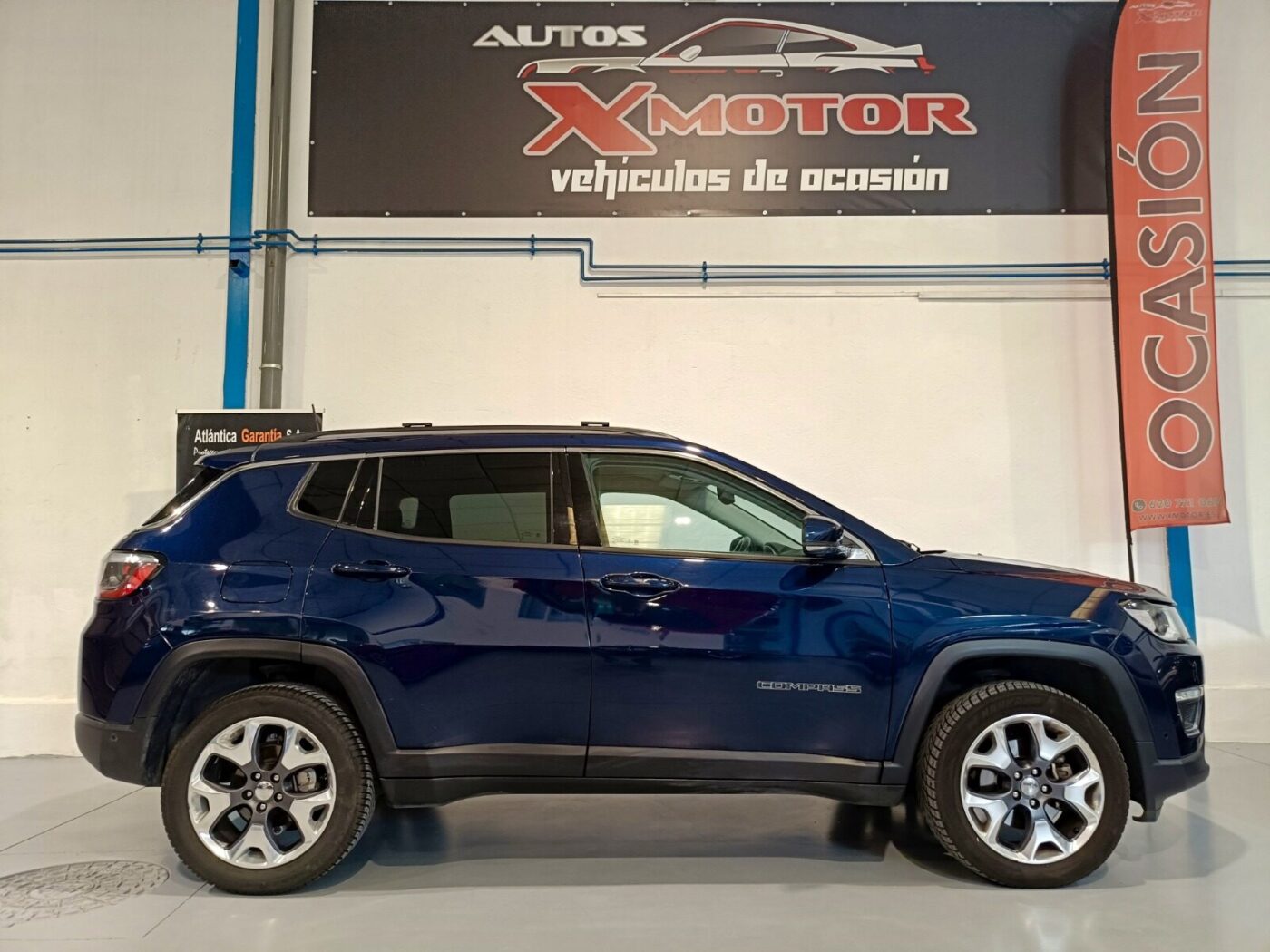 JEEP COMPASS 4X4 LIMITED ATX