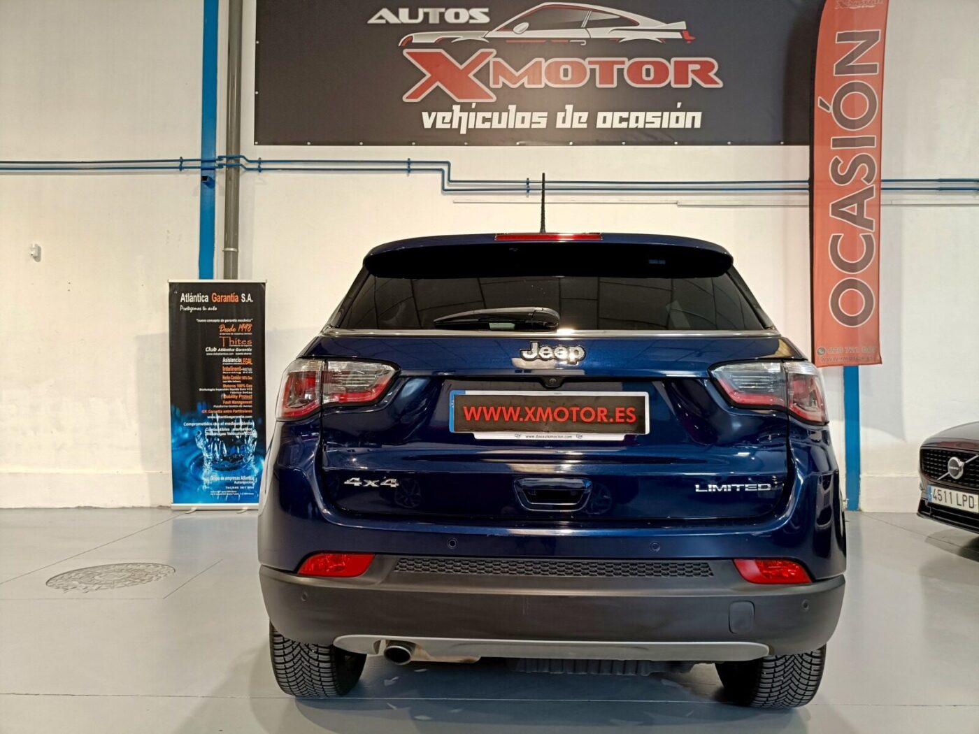 JEEP COMPASS 4X4 LIMITED ATX