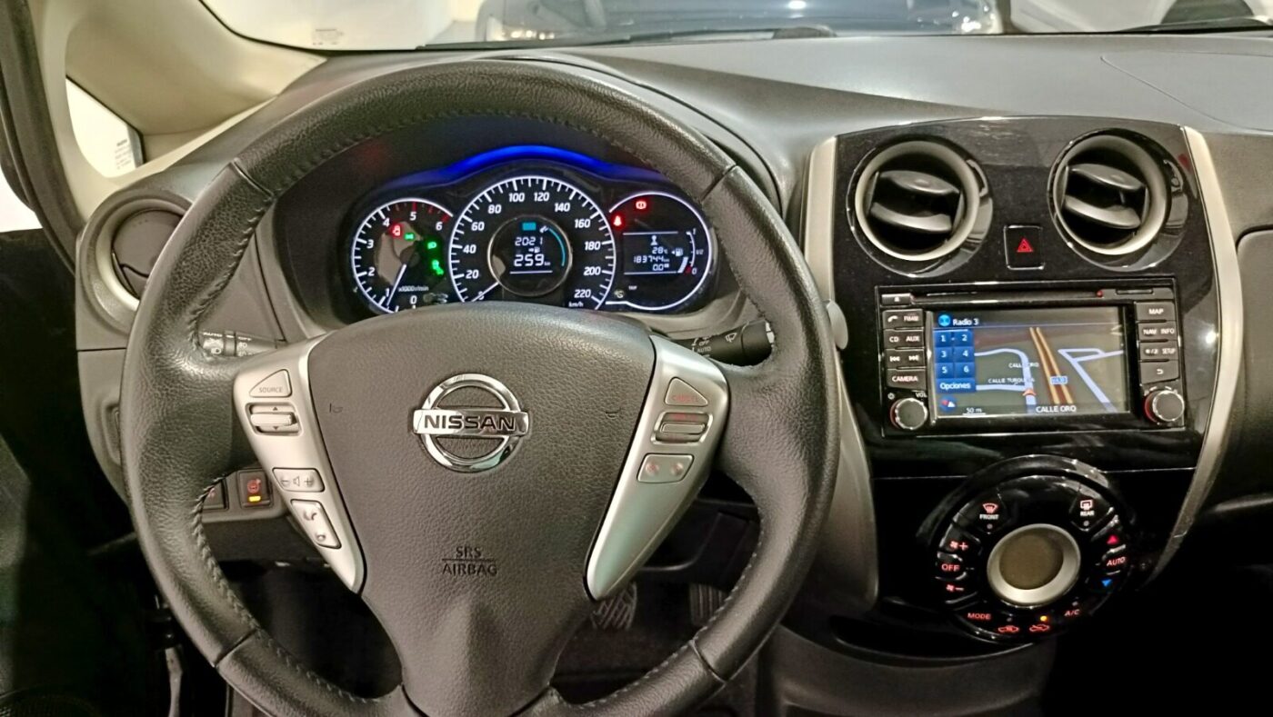 NISSAN NOTE TEKNA PREMIUM 1.5