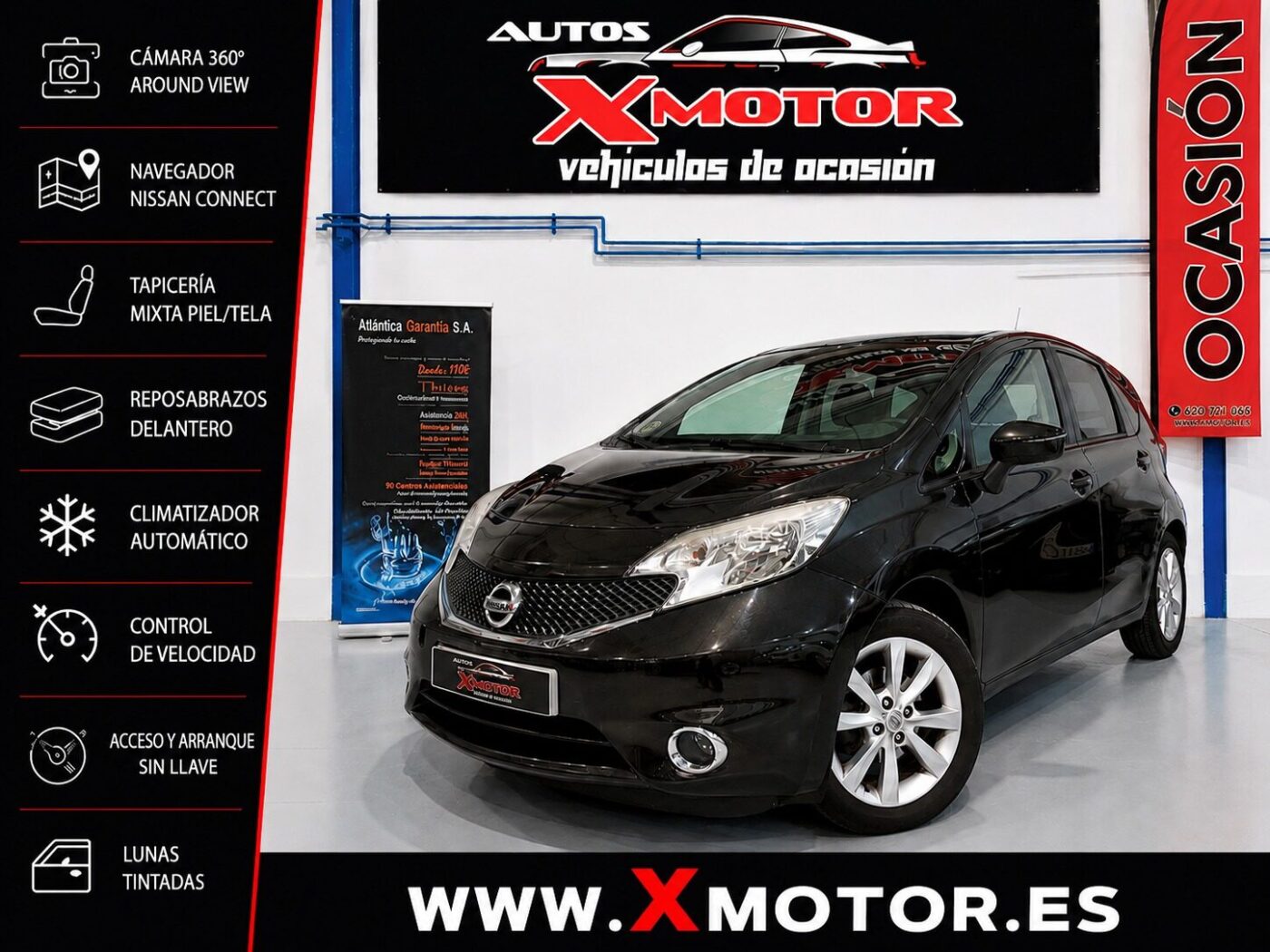 NISSAN NOTE TEKNA PREMIUM 1.5