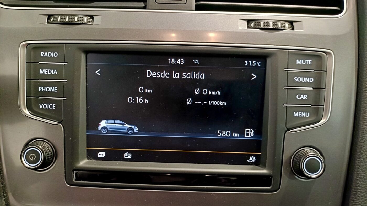 VOLKSWAGEN GOLF EDITION 1.6