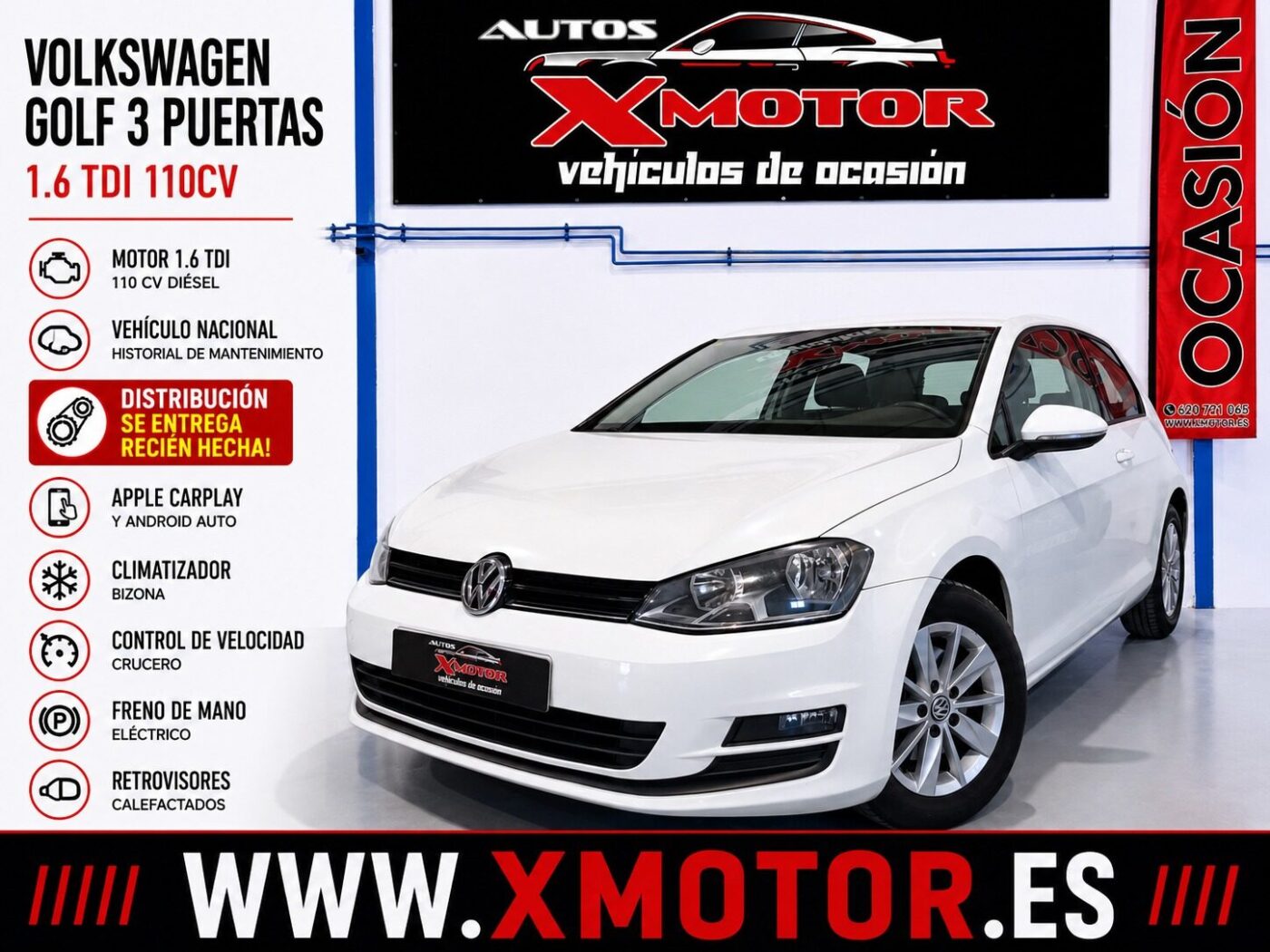 VOLKSWAGEN GOLF EDITION 1.6